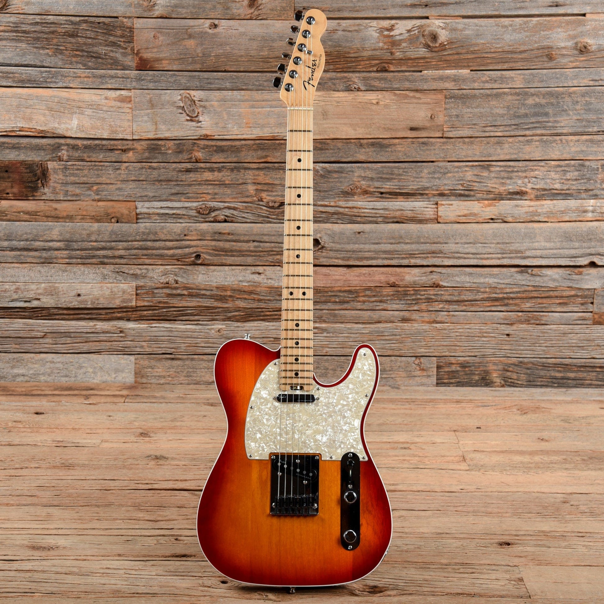 Fender American Elite Telecaster Aged Cherry Sunburst 2016 Electric Guitars / Solid Body