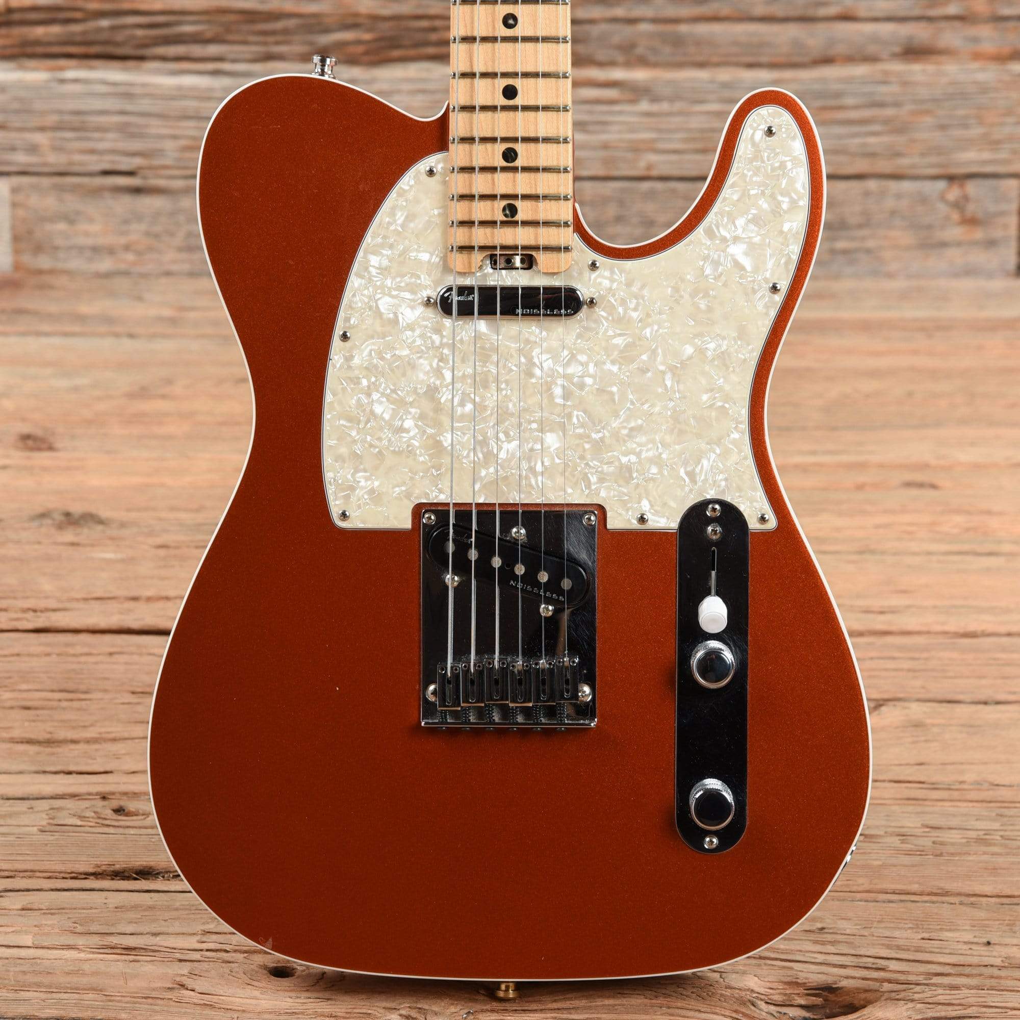 Fender American Elite Telecaster Autumn Blaze Metallic 2016 – Chicago Music  Exchange