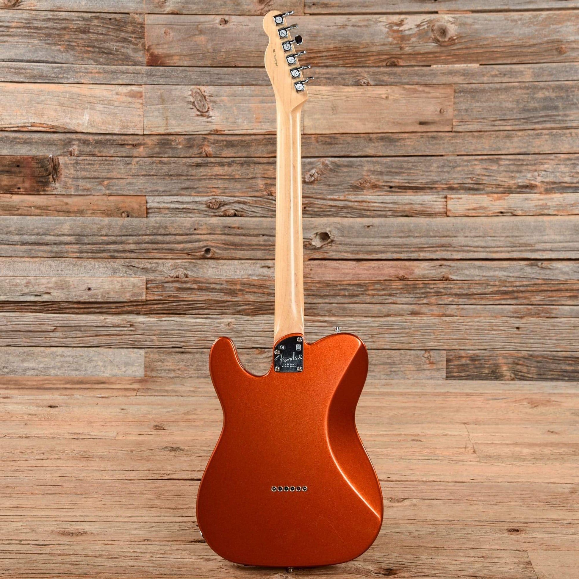 Fender American Elite Telecaster Autumn Blaze Metallic 2016 Electric Guitars / Solid Body