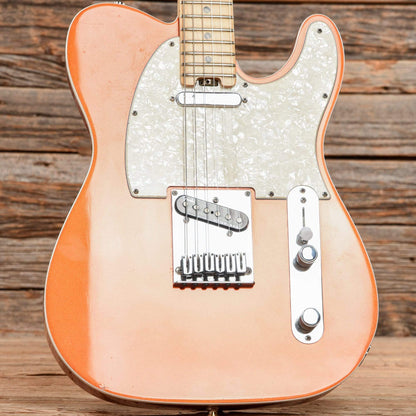 Fender American Elite Telecaster Autumn Blaze Metallic 2016 Electric Guitars / Solid Body