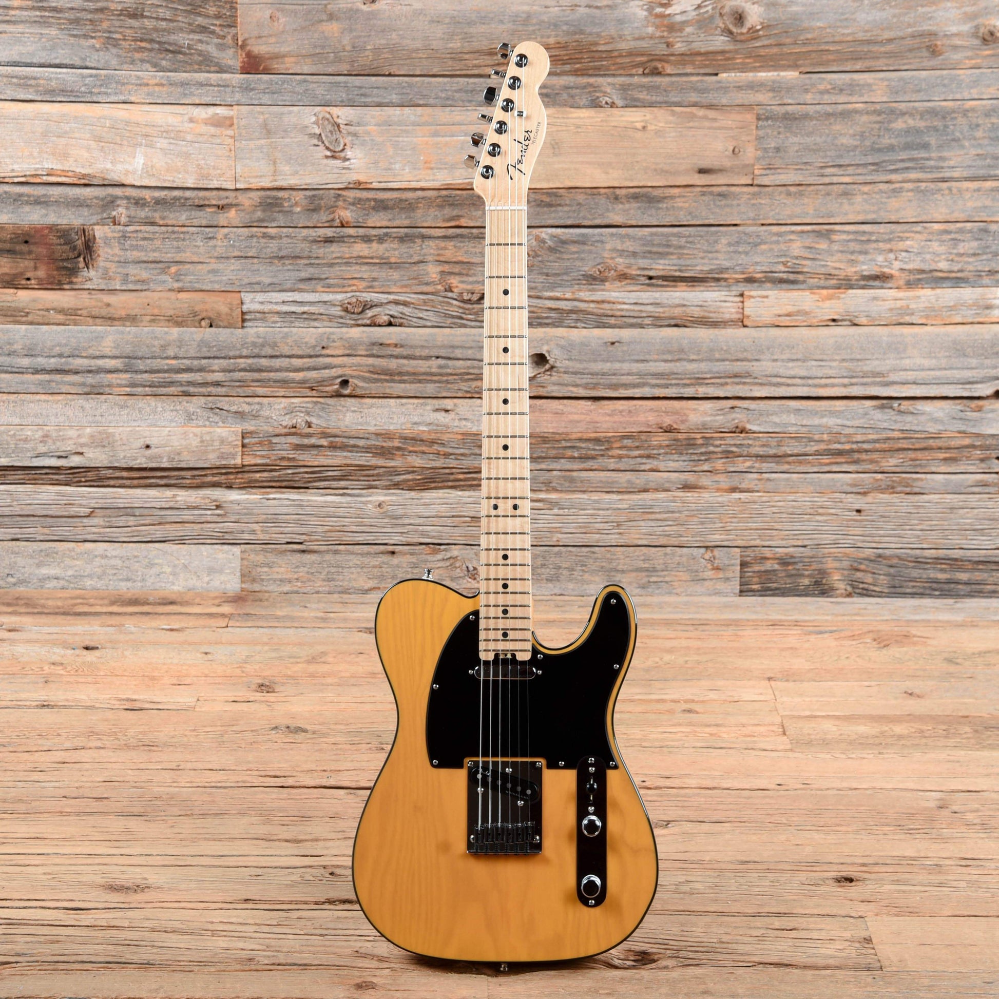 Fender American Elite Telecaster Butterscotch Blonde 2018 Electric Guitars / Solid Body