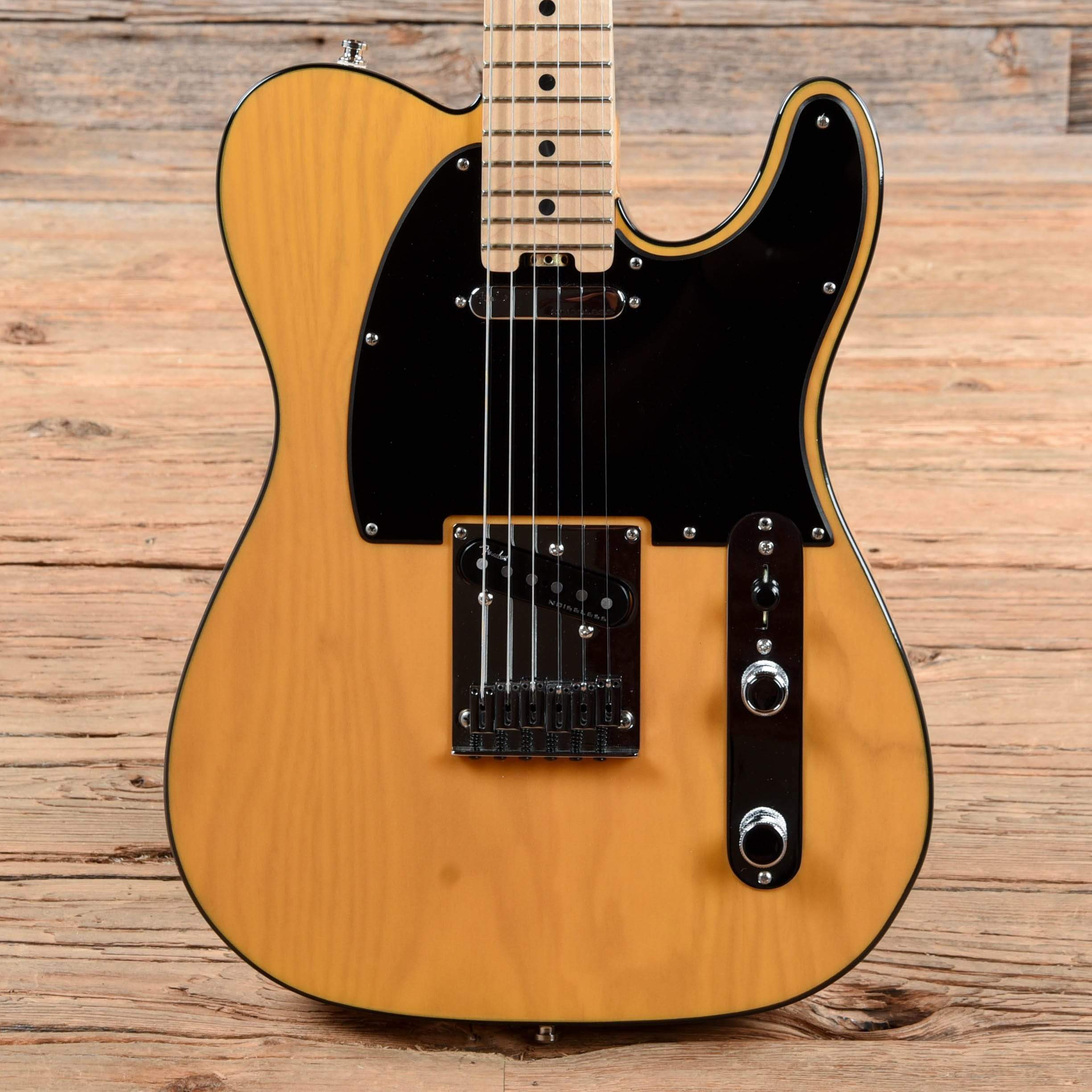 Fender American Elite Telecaster Butterscotch Blonde 2018 – Chicago Music  Exchange