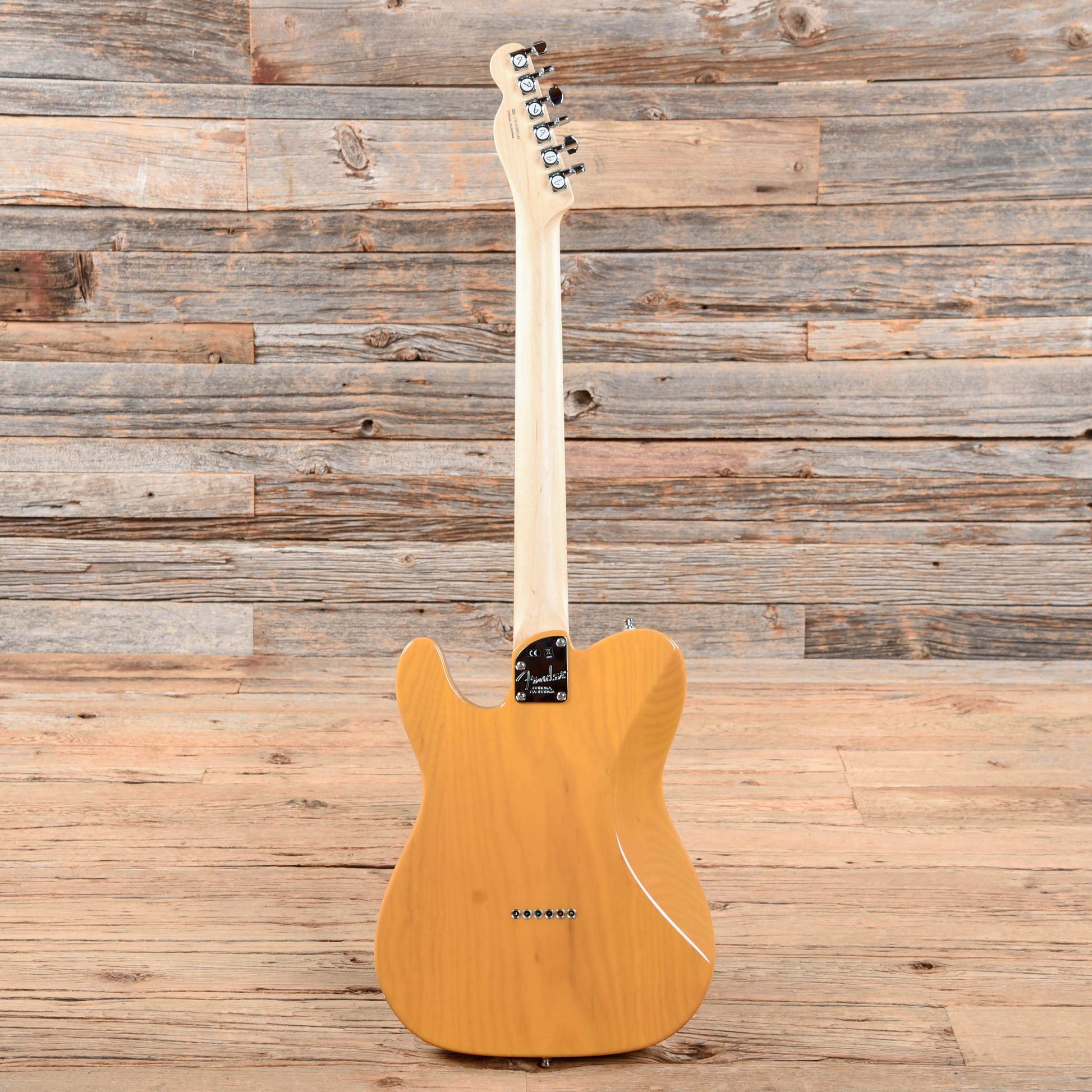 Fender American Elite Telecaster Butterscotch Blonde 2018 Electric Guitars / Solid Body