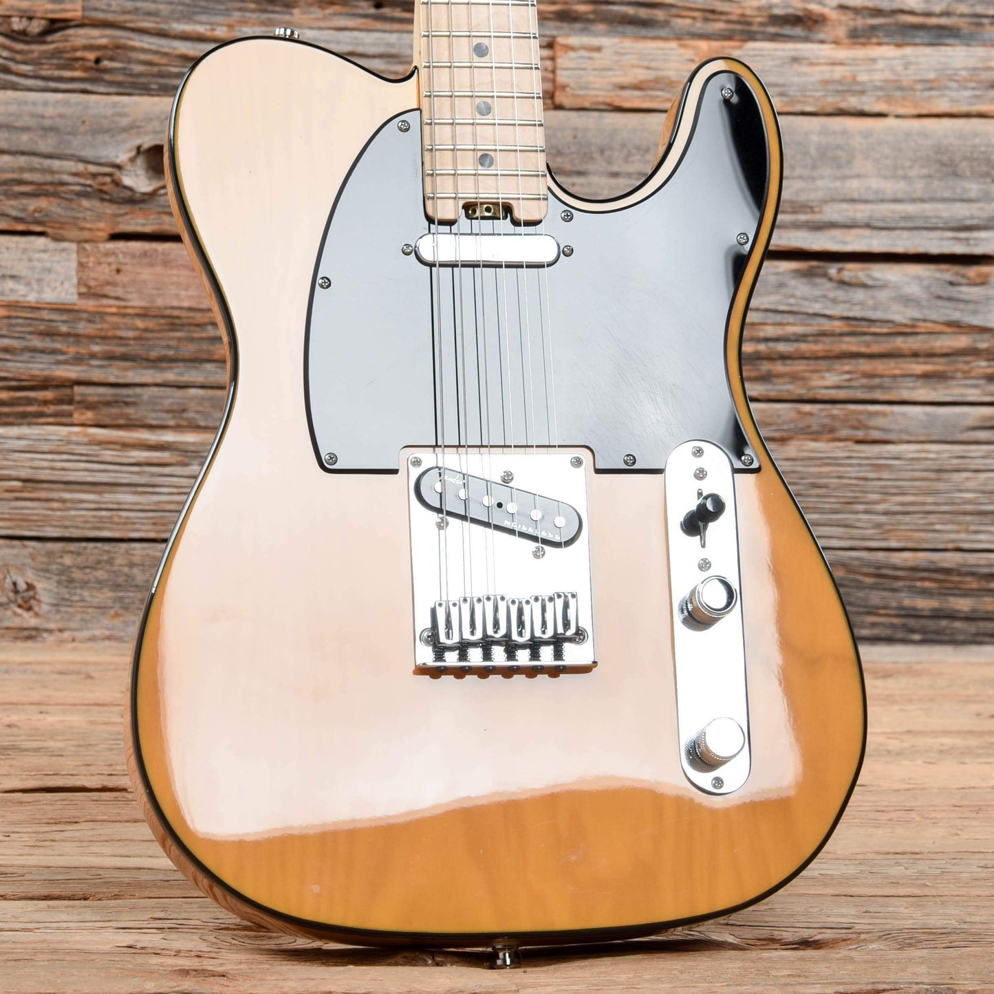 Fender American Elite Telecaster Butterscotch Blonde 2018 Electric Guitars / Solid Body