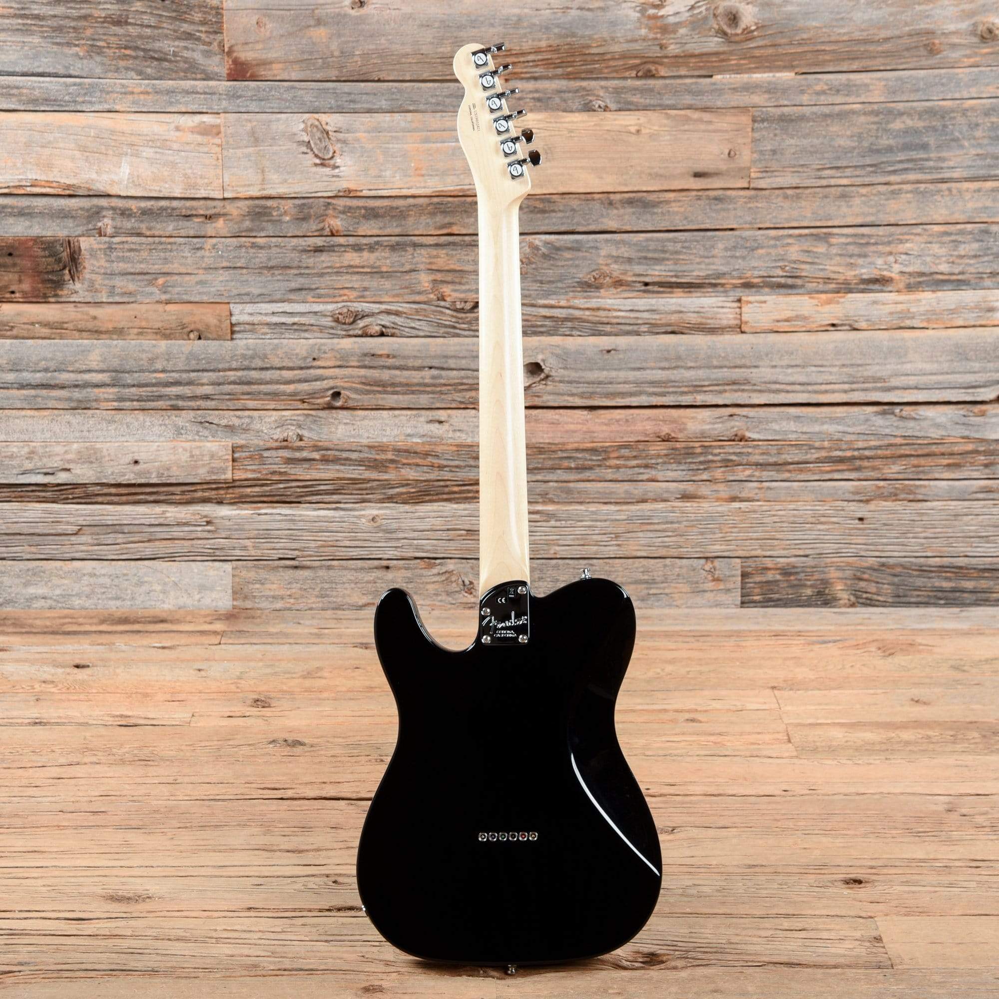 Fender American Elite Telecaster Mystic Black 2019 – Chicago Music Exchange