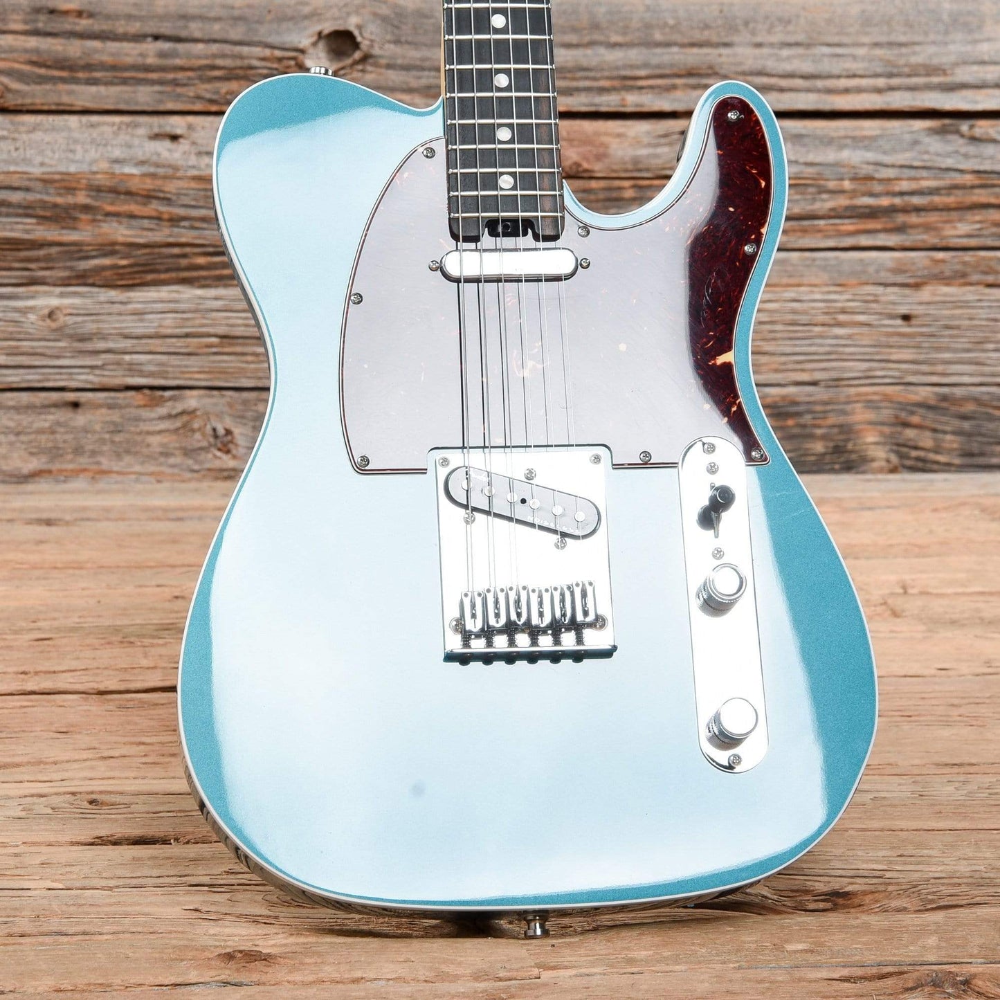 Fender American Elite Telecaster Ocean Turquoise 2017 Electric Guitars / Solid Body