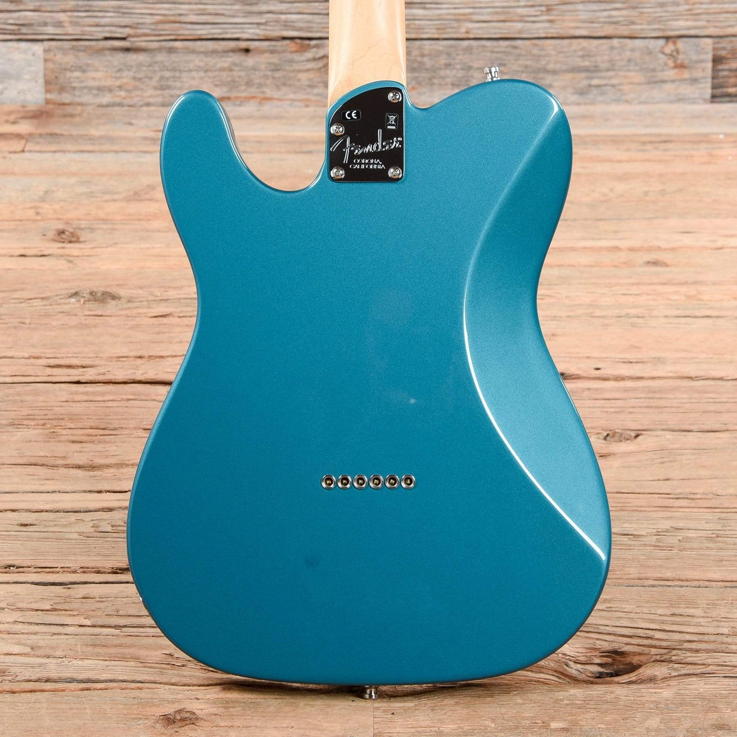 Fender American Elite Telecaster Ocean Turquoise 2017 Electric Guitars / Solid Body