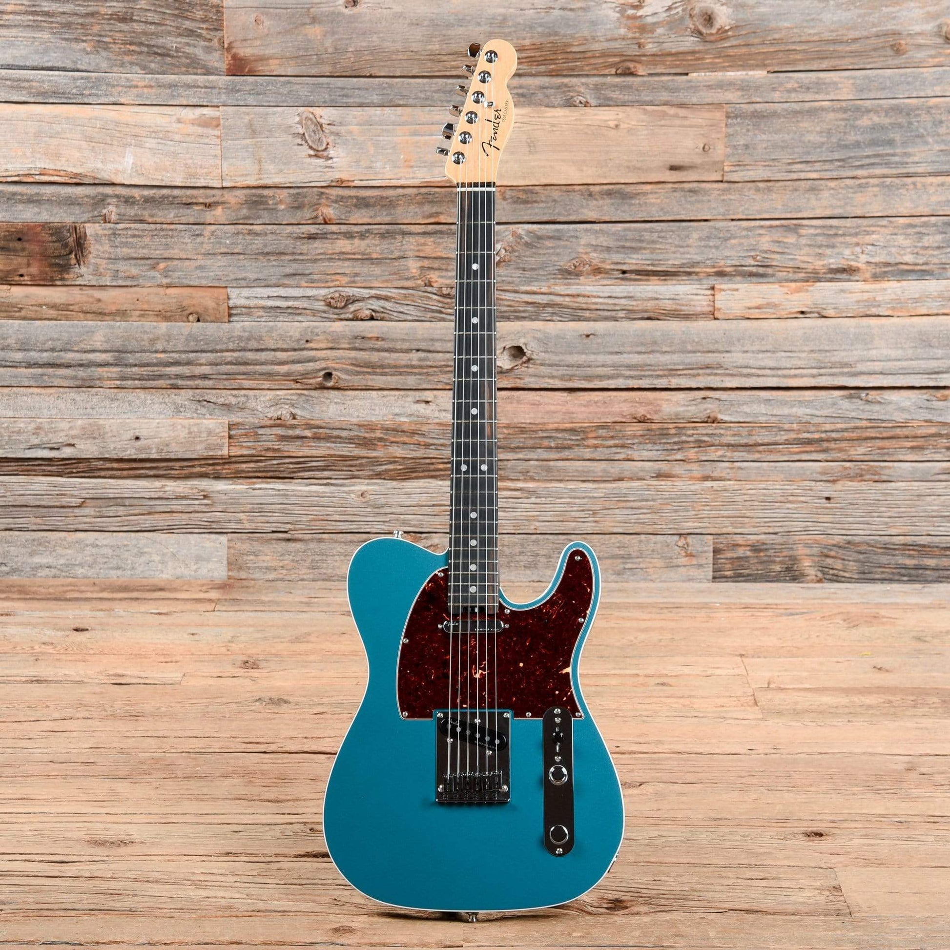 Fender American Elite Telecaster Ocean Turquoise 2017 Electric Guitars / Solid Body