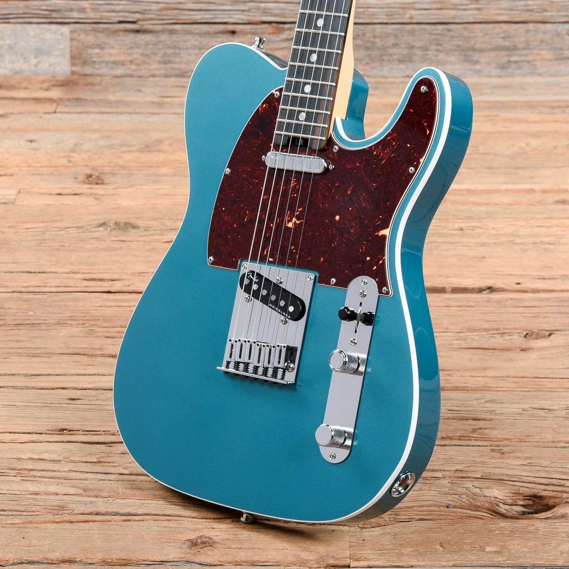 Fender American Elite Telecaster Ocean Turquoise 2017 Electric Guitars / Solid Body