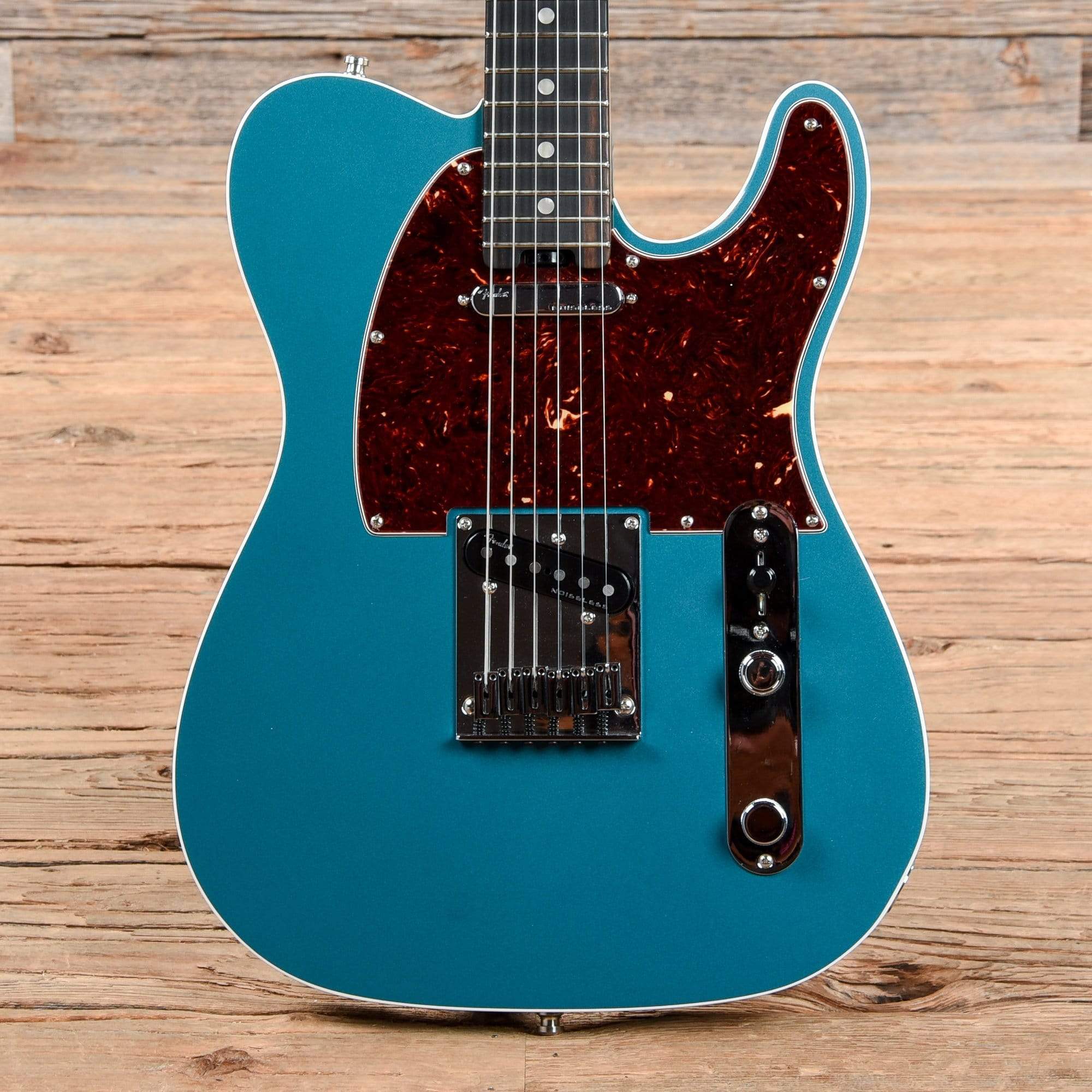 Fender American Elite Telecaster Ocean Turquoise 2017 – Chicago Music  Exchange