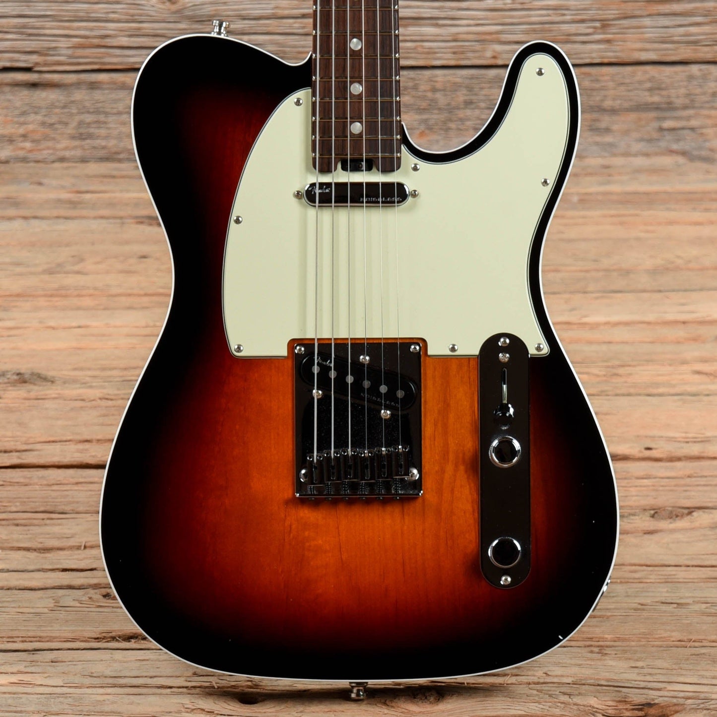 Fender American Elite Telecaster Sunburst 2016 Electric Guitars / Solid Body