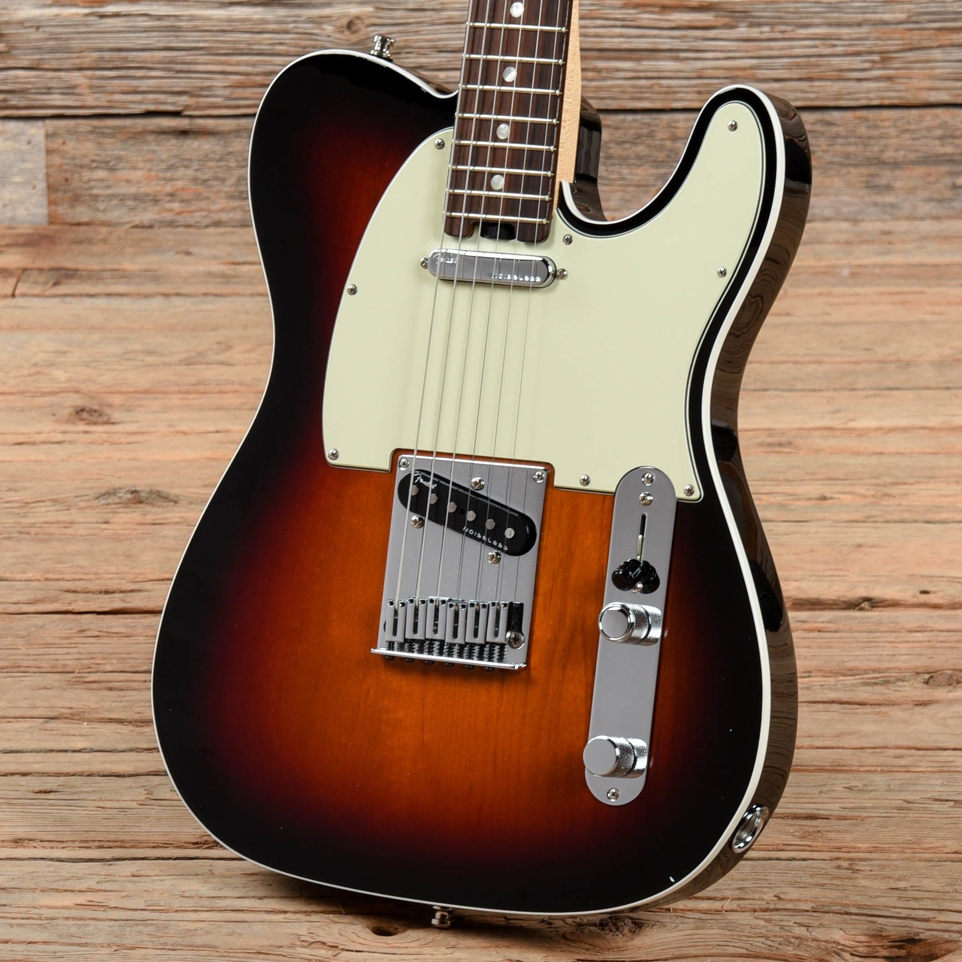 Fender American Elite Telecaster Sunburst 2016 Electric Guitars / Solid Body