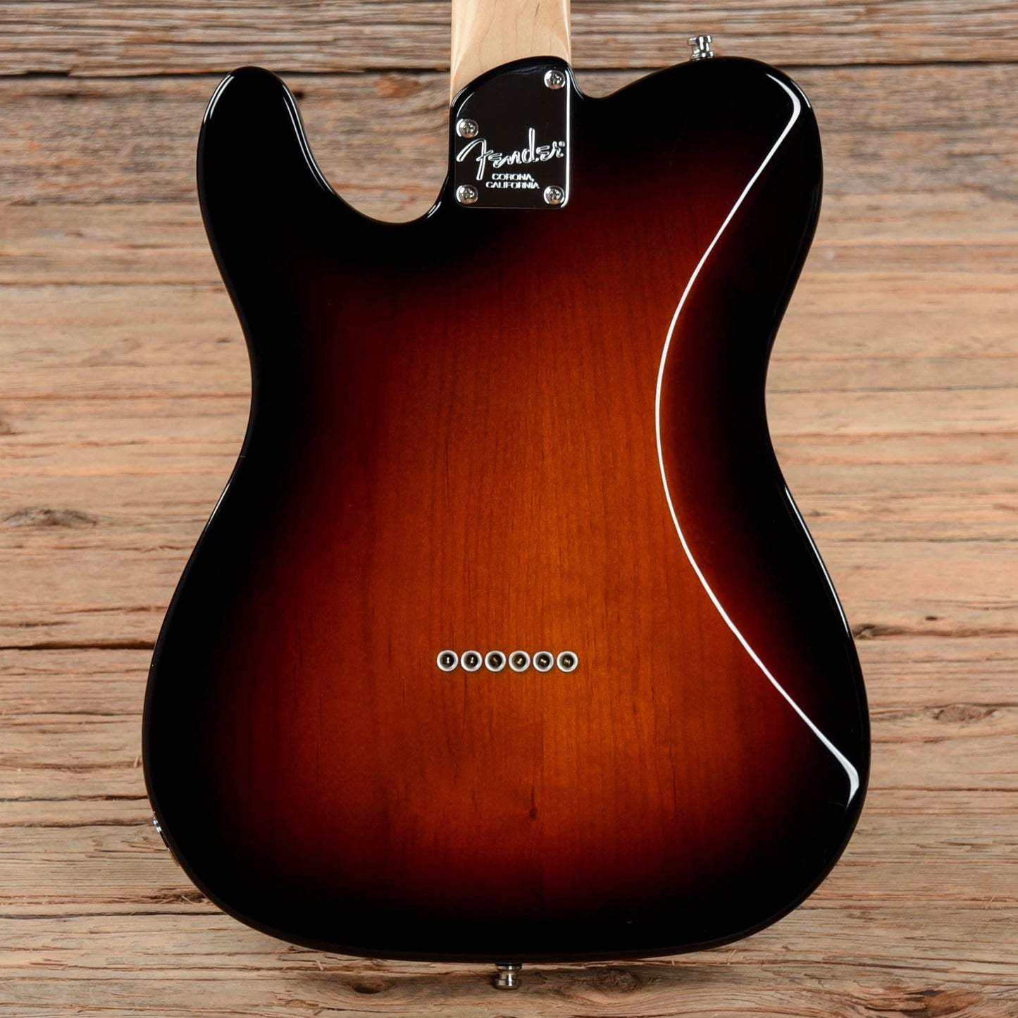 Fender American Elite Telecaster Sunburst 2016 Electric Guitars / Solid Body