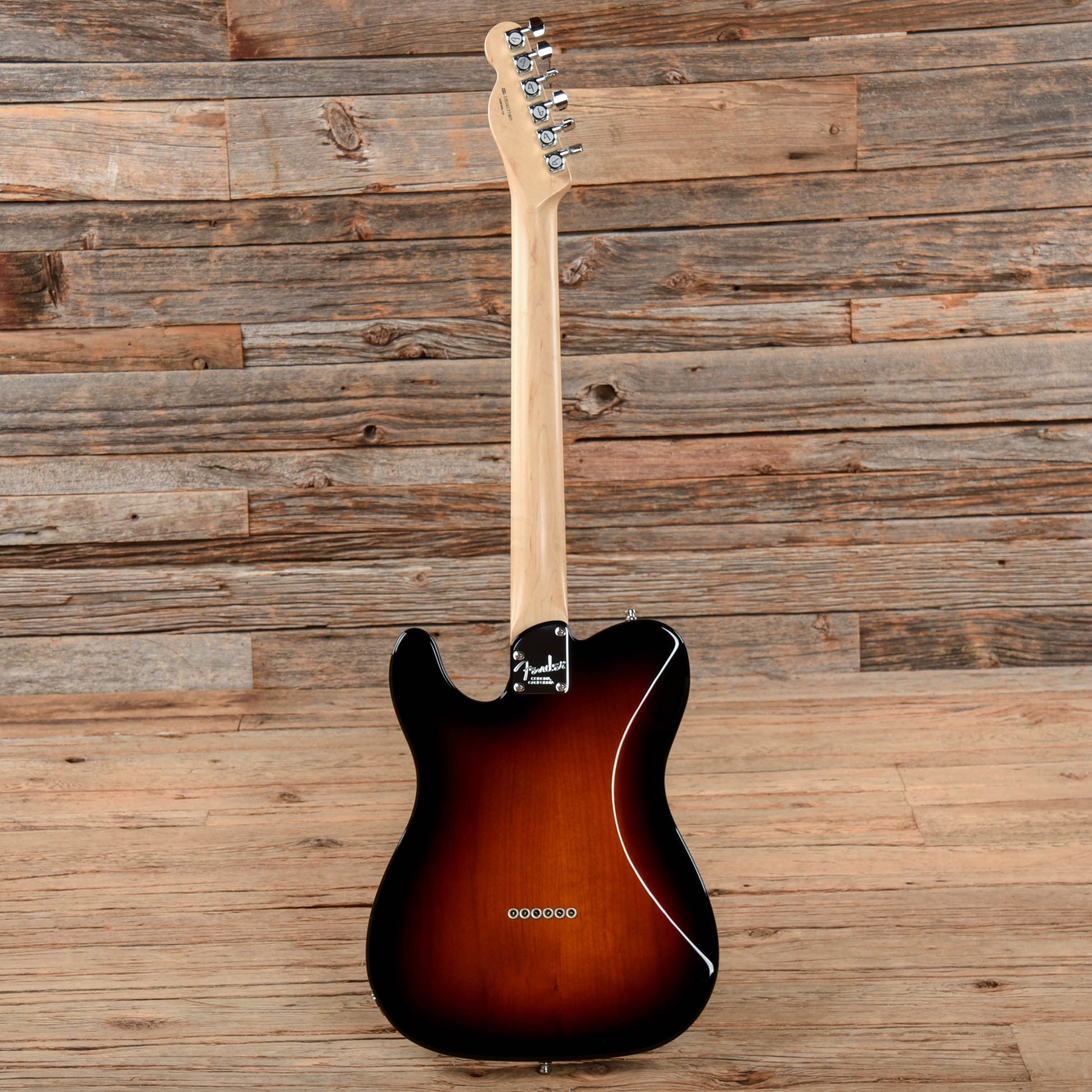 Fender American Elite Telecaster Sunburst 2016 Electric Guitars / Solid Body