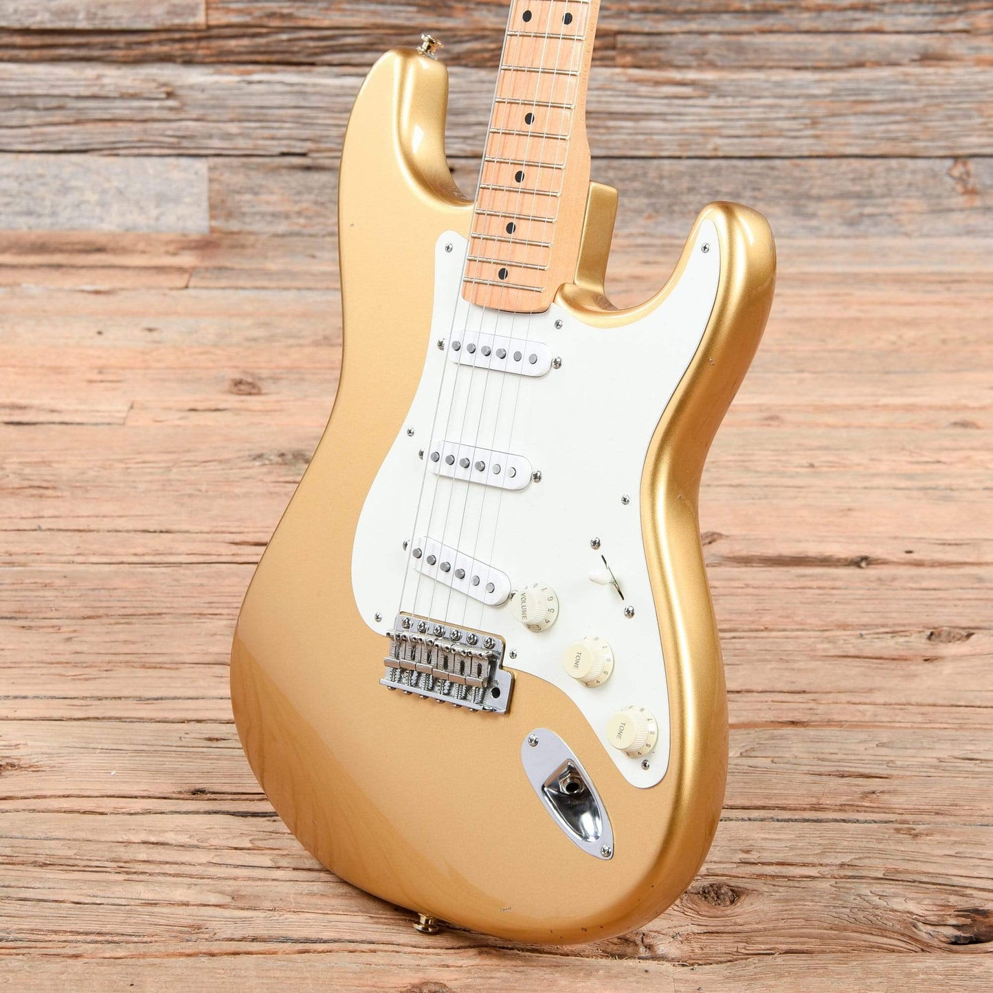 Fender American Original '50s Stratocaster Aztec Gold 2018 Electric Guitars / Solid Body