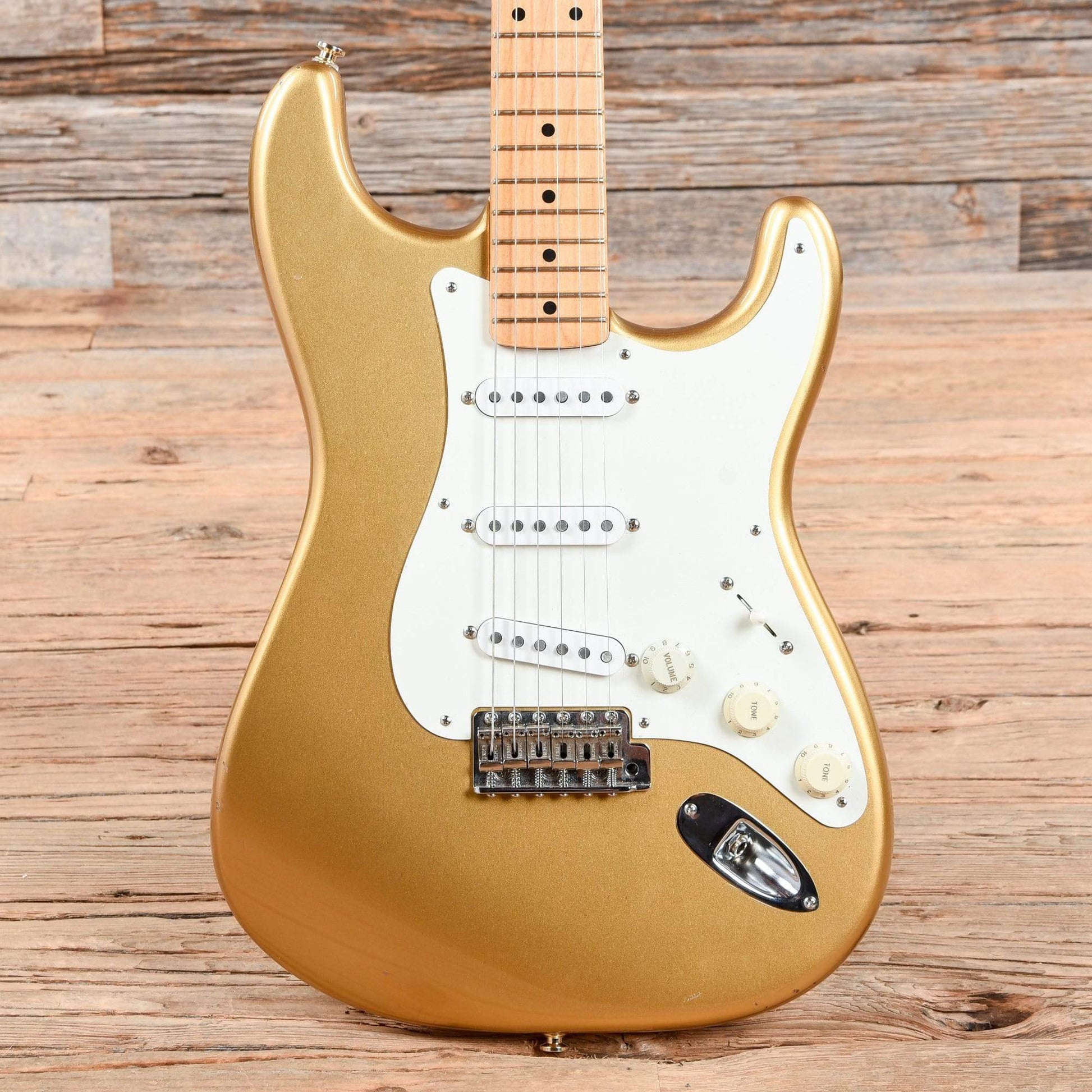 Fender American Original '50s Stratocaster Aztec Gold 2018 Electric Guitars / Solid Body