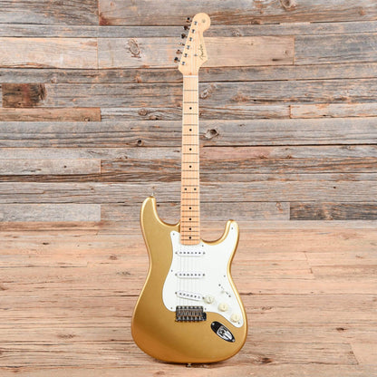 Fender American Original '50s Stratocaster Aztec Gold 2018 Electric Guitars / Solid Body