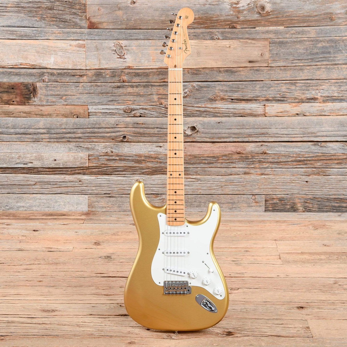 Fender American Original '50s Stratocaster Aztec Gold Electric Guitars / Solid Body