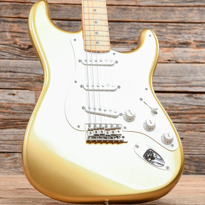 Fender American Original '50s Stratocaster Aztec Gold Electric Guitars / Solid Body