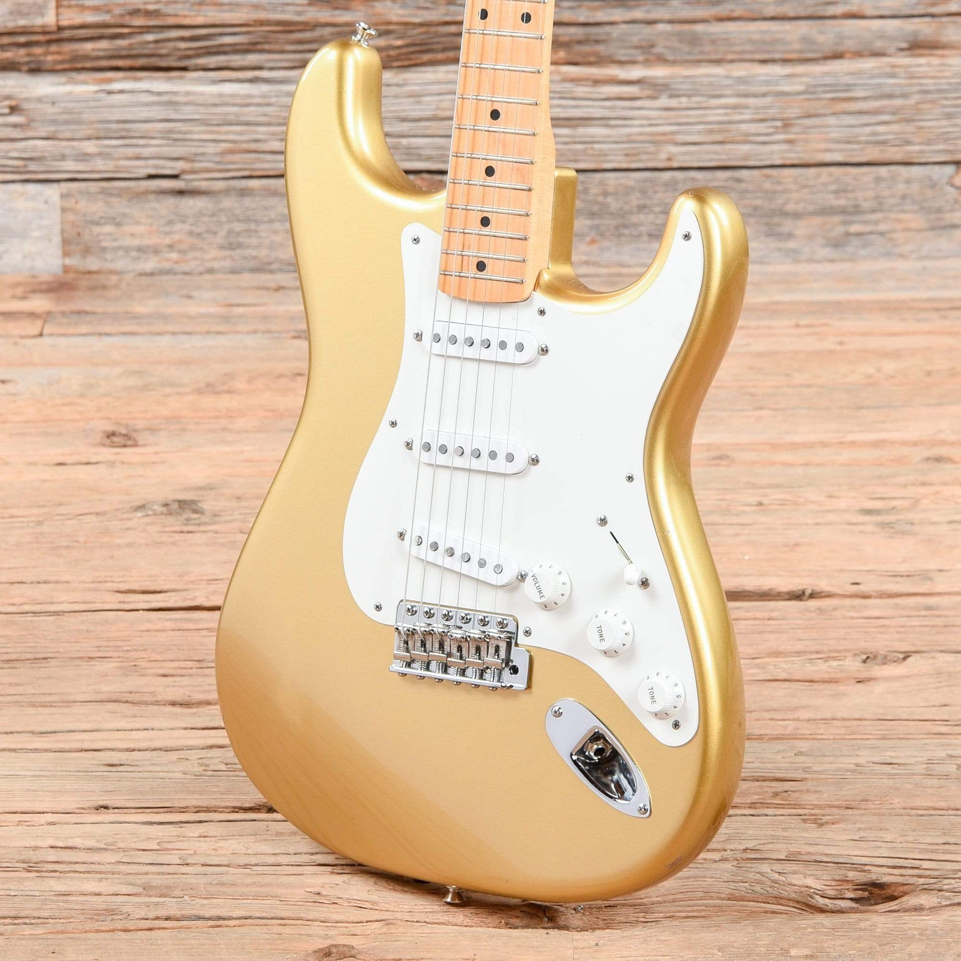 Fender American Original '50s Stratocaster Aztec Gold Electric Guitars / Solid Body