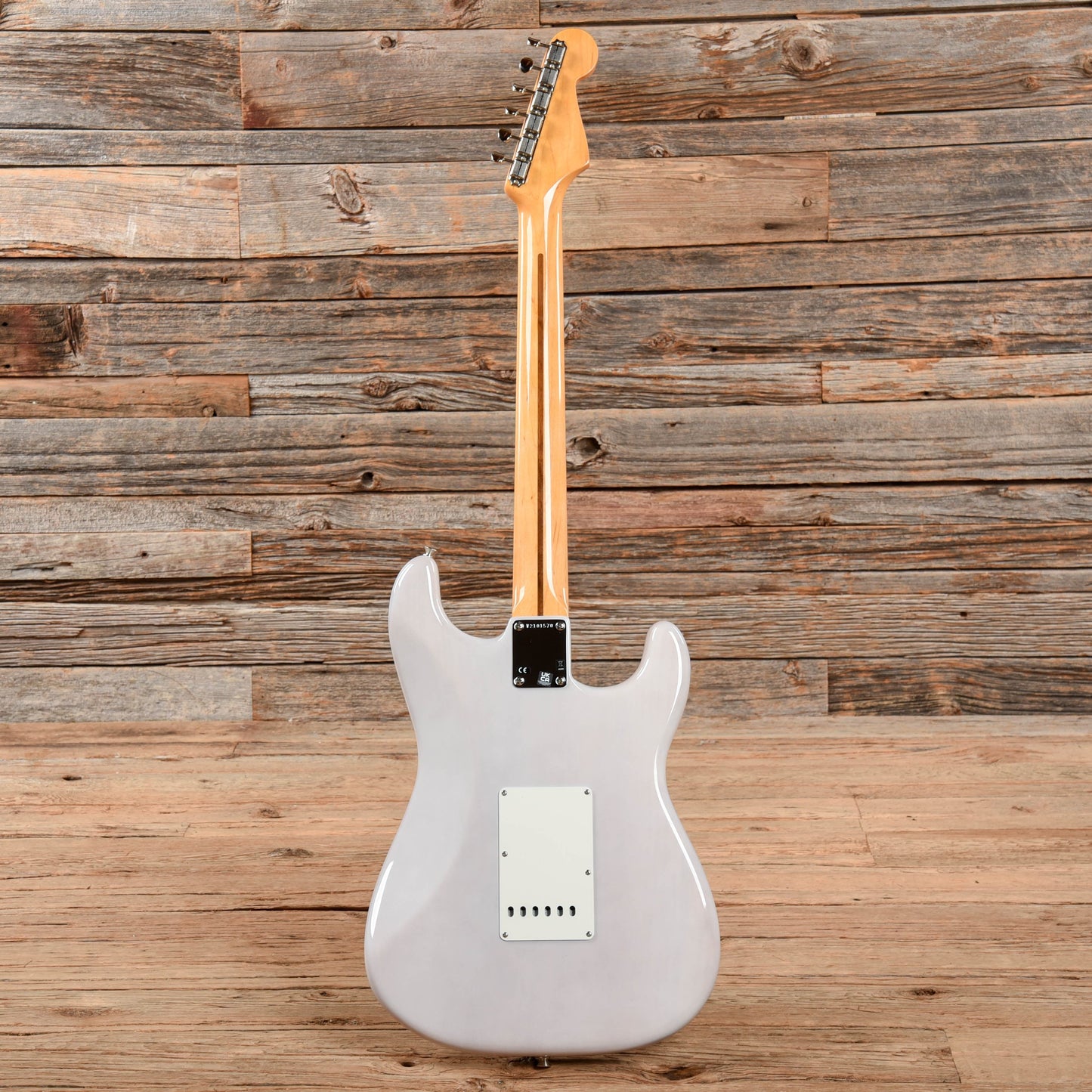 Fender American Original '50s Stratocaster White Blonde 2021 LEFTY Electric Guitars / Solid Body