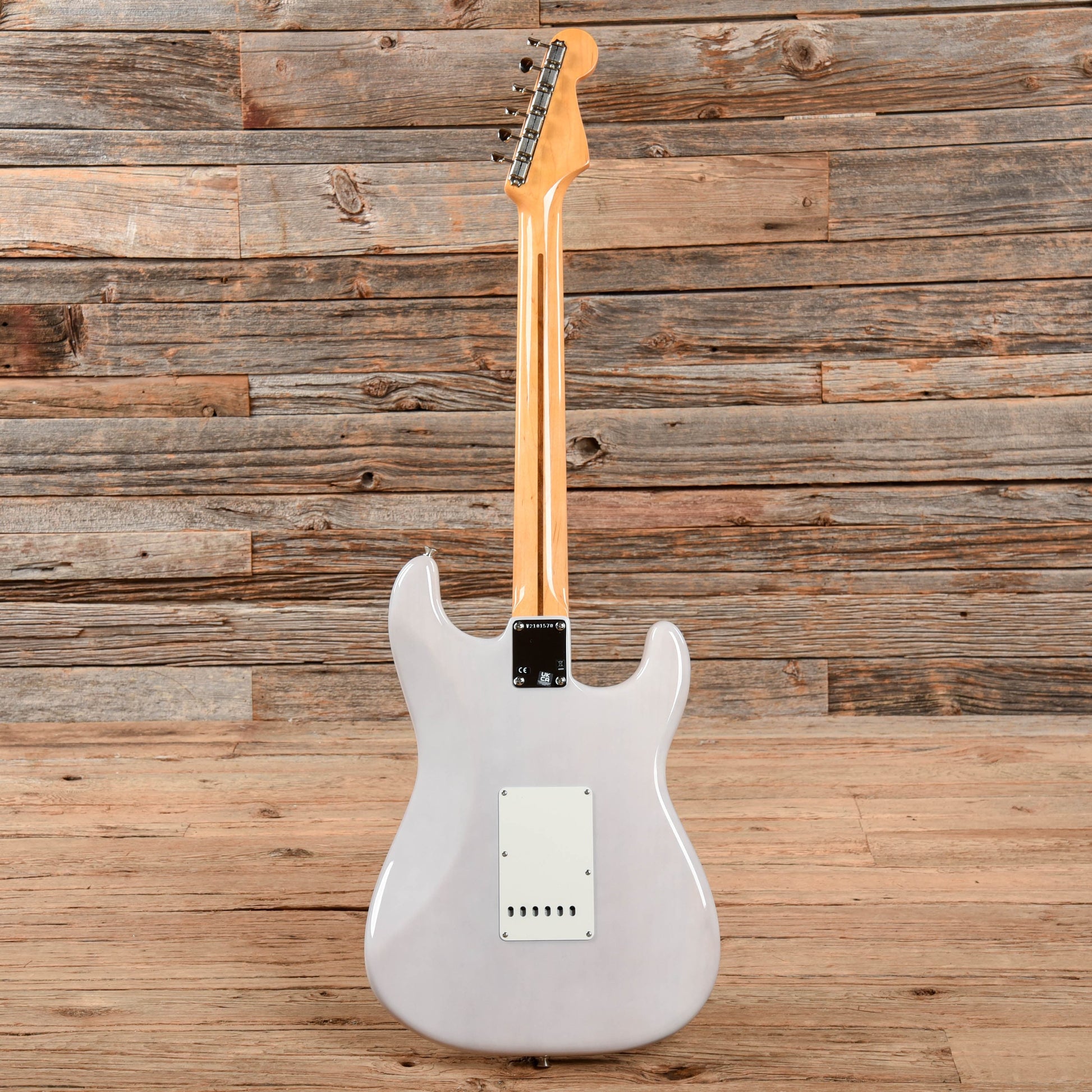 Fender American Original '50s Stratocaster White Blonde 2021 LEFTY Electric Guitars / Solid Body