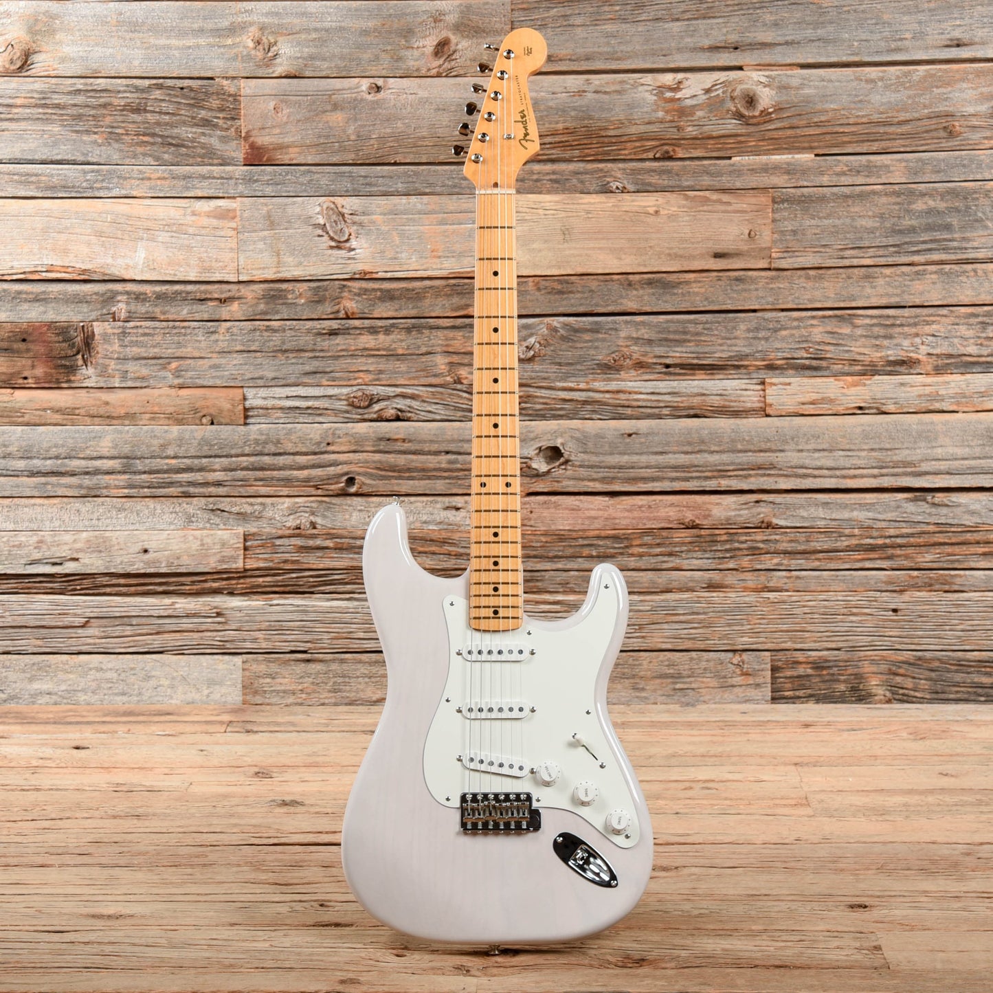 Fender American Original '50s Stratocaster White Blonde 2021 Electric Guitars / Solid Body