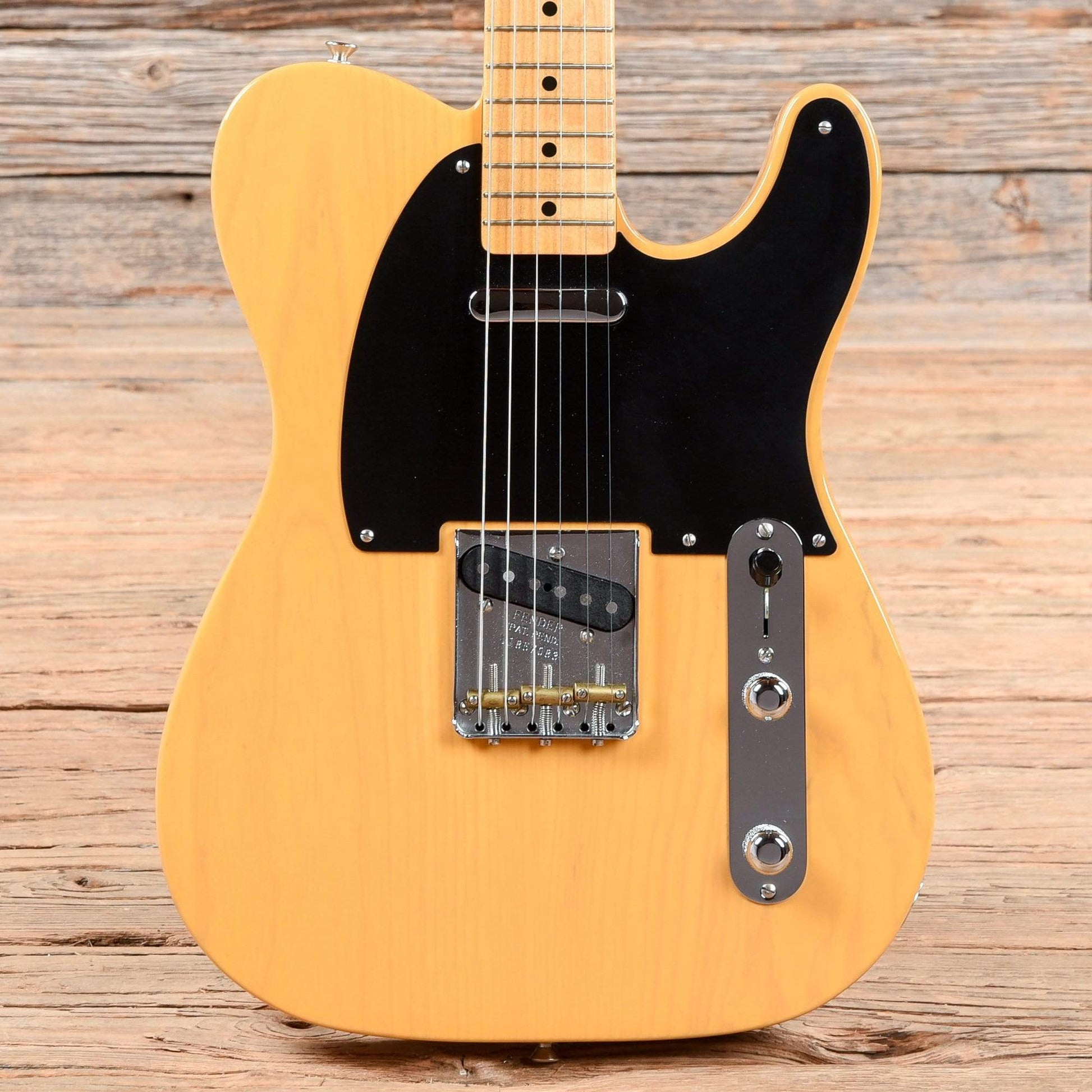 Fender American Original '50s Telecaster Butterscotch Blonde 2018 Electric Guitars / Solid Body