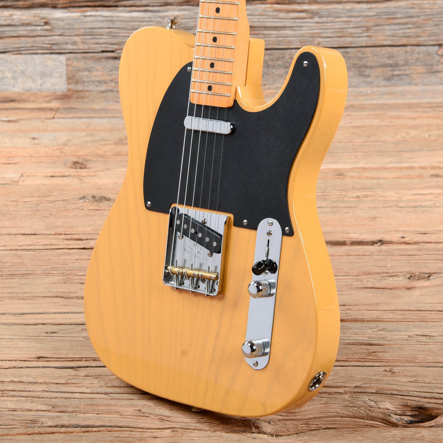 Fender American Original '50s Telecaster Butterscotch Blonde 2018 Electric Guitars / Solid Body