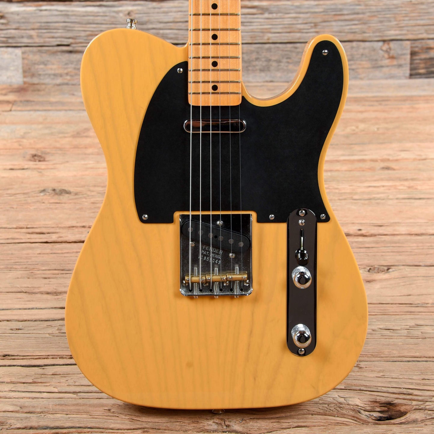 Fender American Original '50s Telecaster Butterscotch Blonde 2018 Electric Guitars / Solid Body