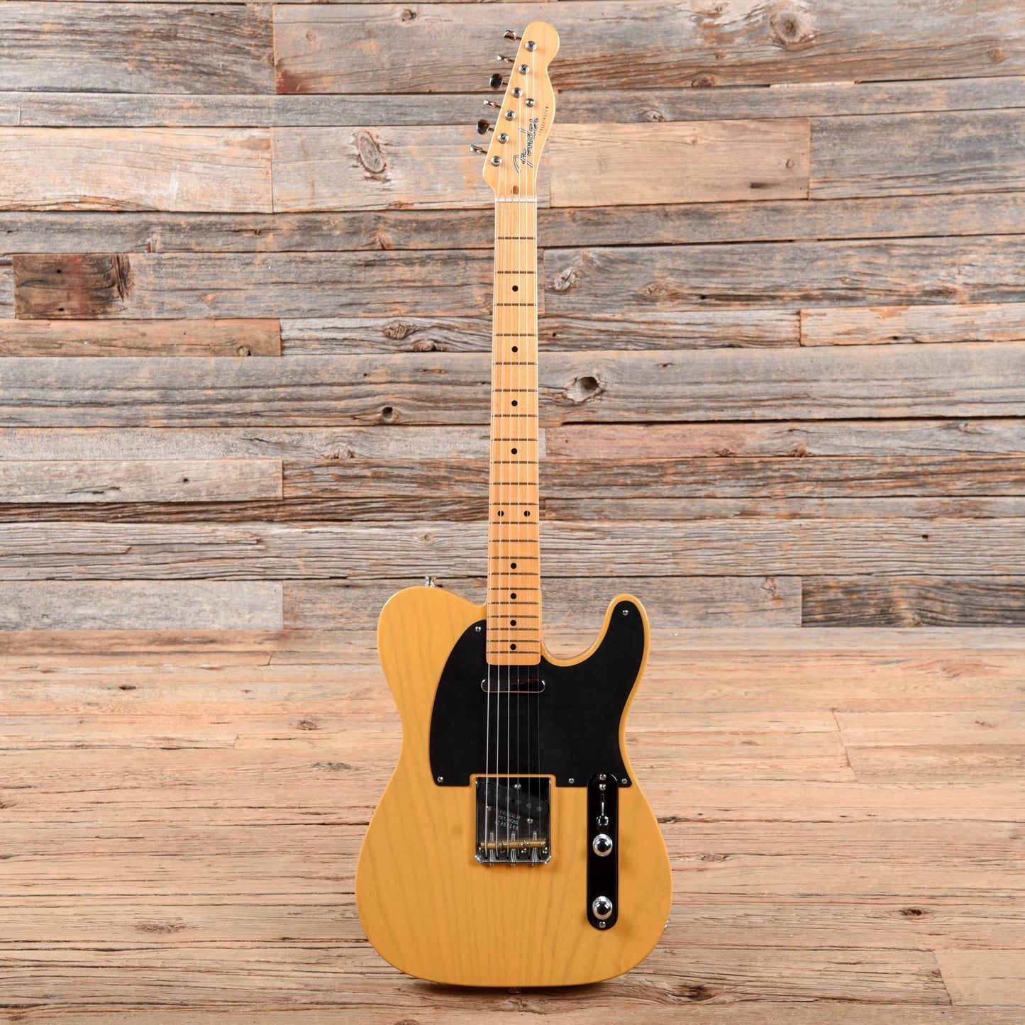 Fender American Original '50s Telecaster Butterscotch Blonde 2018 Electric Guitars / Solid Body