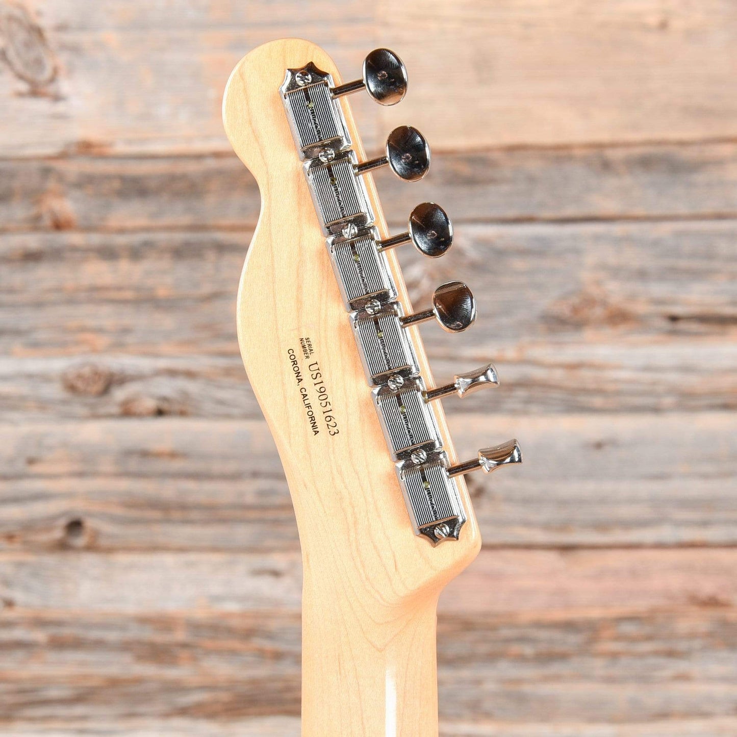 Fender American Original '50s Telecaster Mod Shop Natural 2020 Electric Guitars / Solid Body