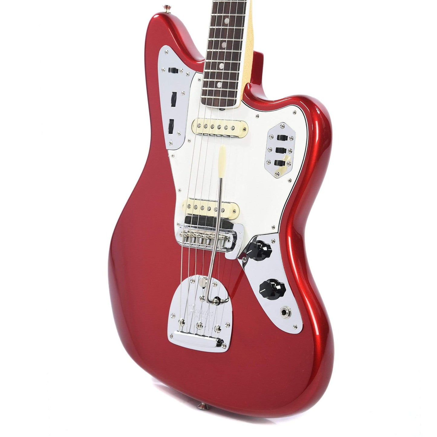 Fender American Original '60s Jaguar Candy Apple Red Electric Guitars / Solid Body