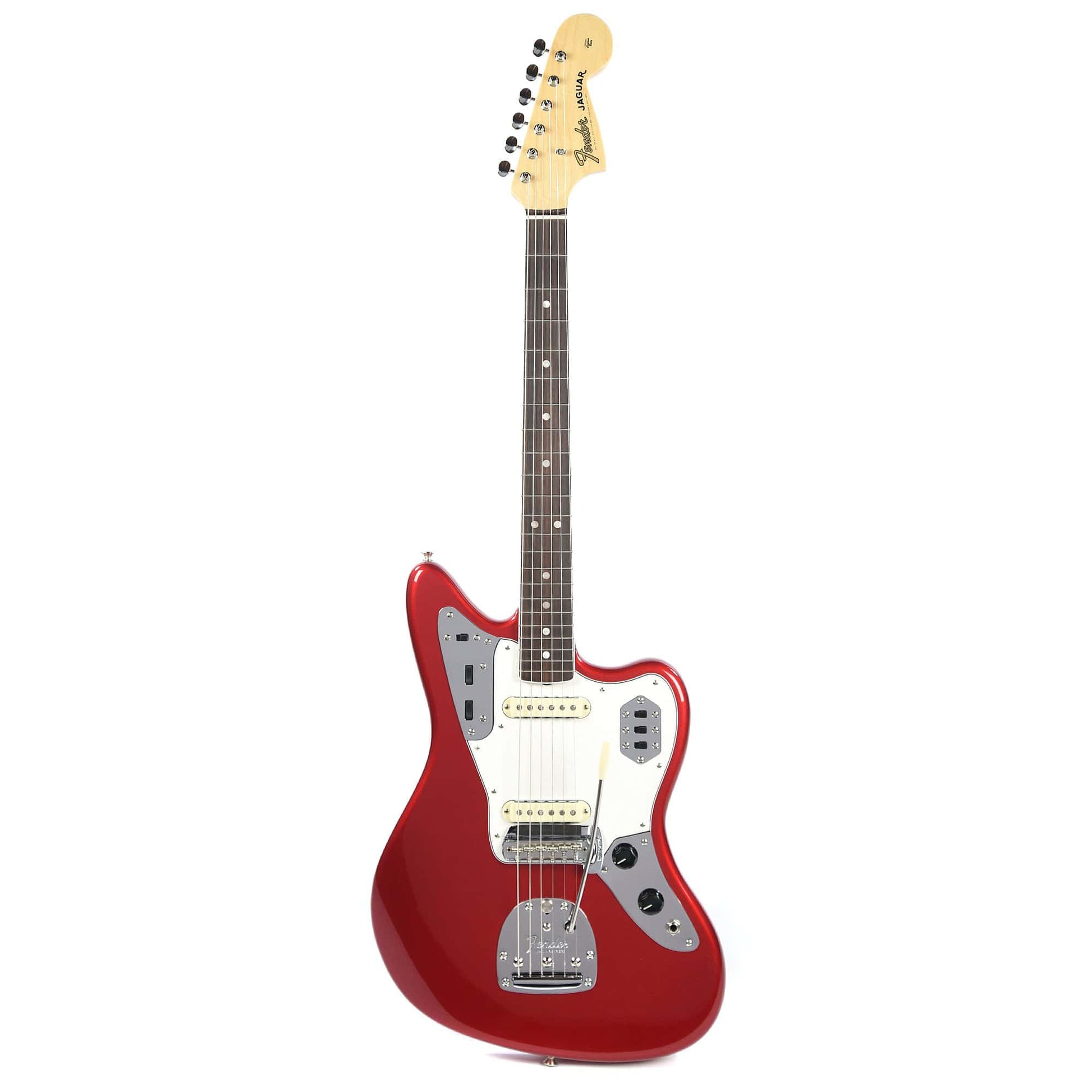 Fender American Original '60s Jaguar Candy Apple Red Electric Guitars / Solid Body