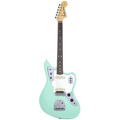 Fender American Original '60s Jaguar RW Surf Green w/Hardshell Case Electric Guitars / Solid Body