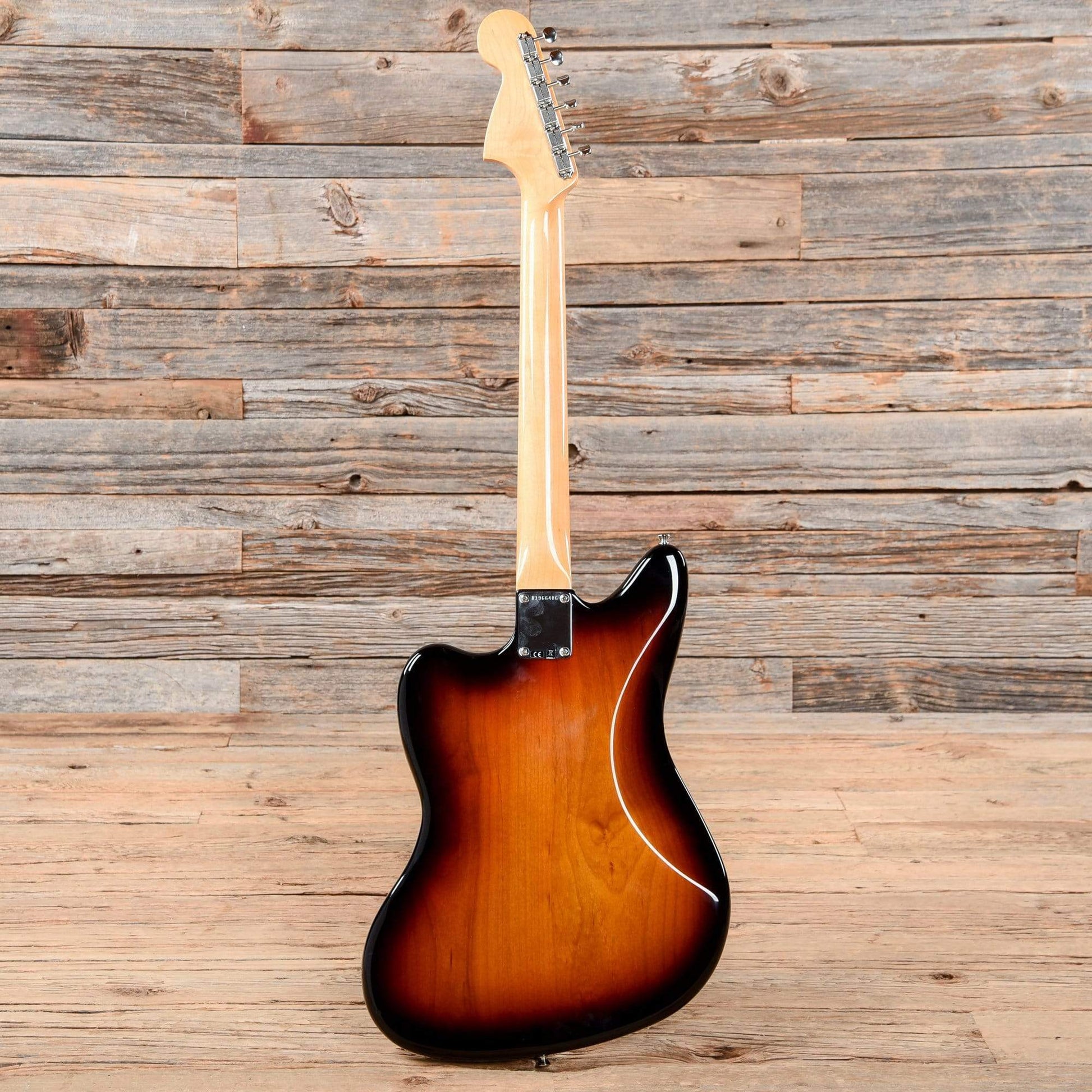 Fender American Original '60s Jaguar Sunburst 2019 Electric Guitars / Solid Body