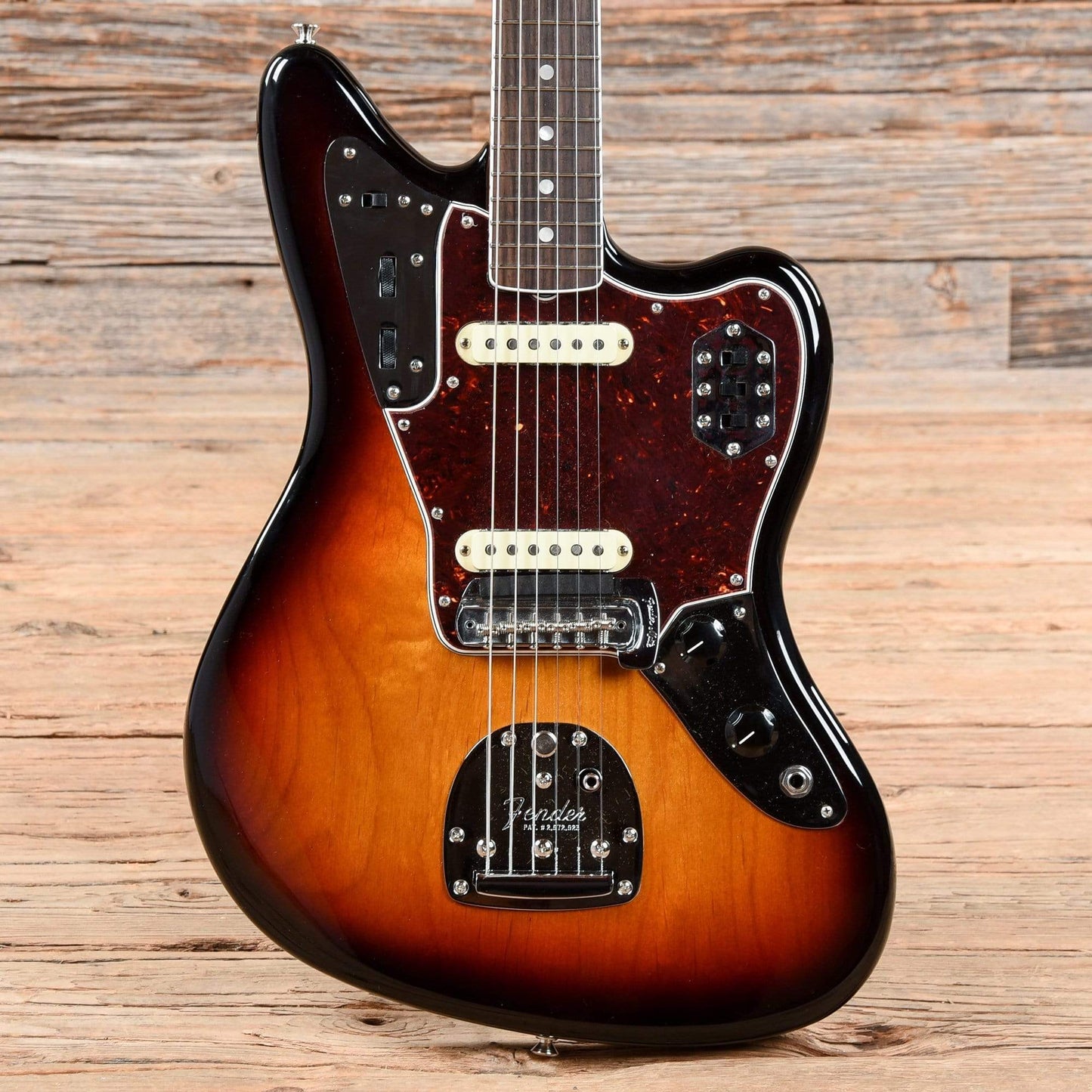 Fender American Original '60s Jaguar Sunburst 2019 Electric Guitars / Solid Body