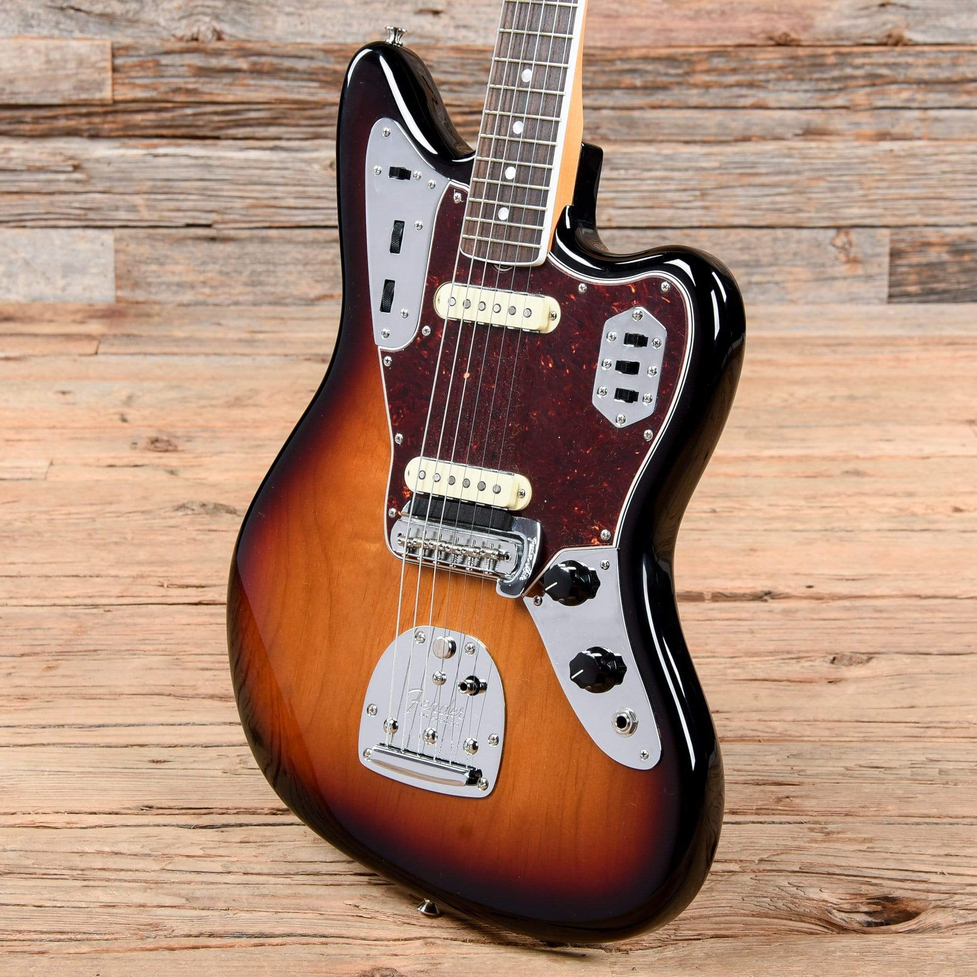 Fender American Original '60s Jaguar Sunburst 2019 – Chicago Music 