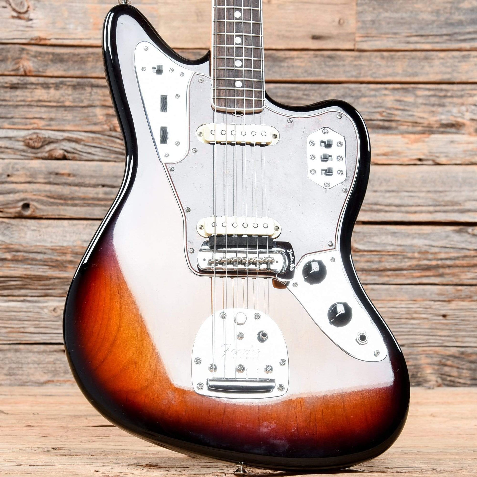 Fender American Original '60s Jaguar Sunburst 2019 Electric Guitars / Solid Body