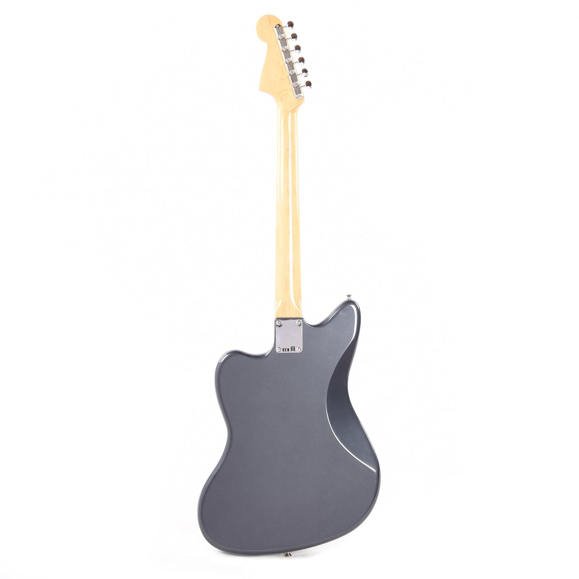 Fender American Original '60s Jazzmaster Charcoal Frost Metallic w/3-Ply Parchment Pickguard Electric Guitars / Solid Body