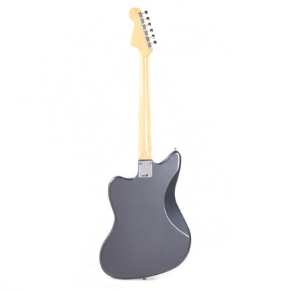 Fender American Original '60s Jazzmaster Charcoal Frost Metallic w/3-Ply Parchment Pickguard Electric Guitars / Solid Body