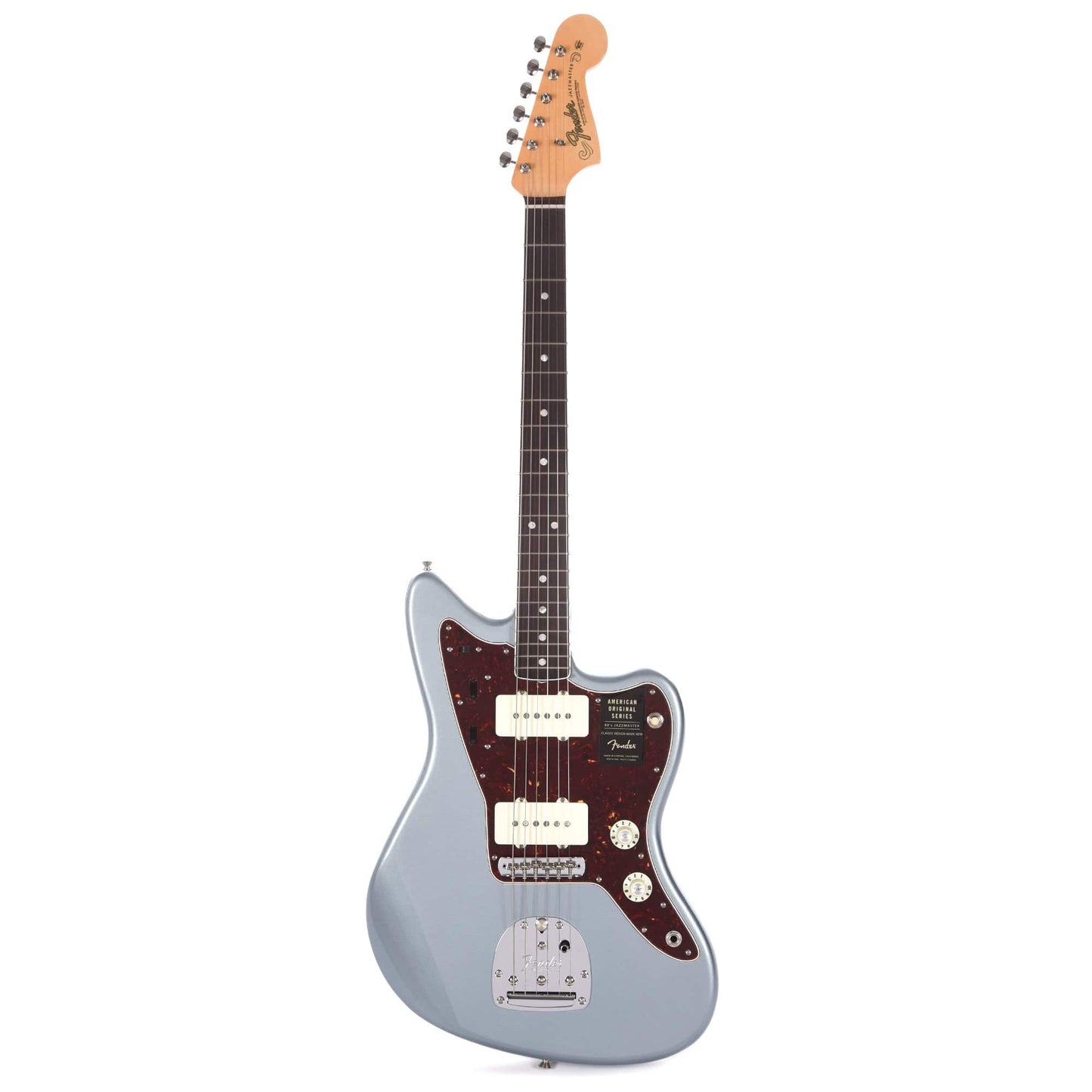 Fender American Original '60s Jazzmaster Ice Blue Metallic Electric Guitars / Solid Body