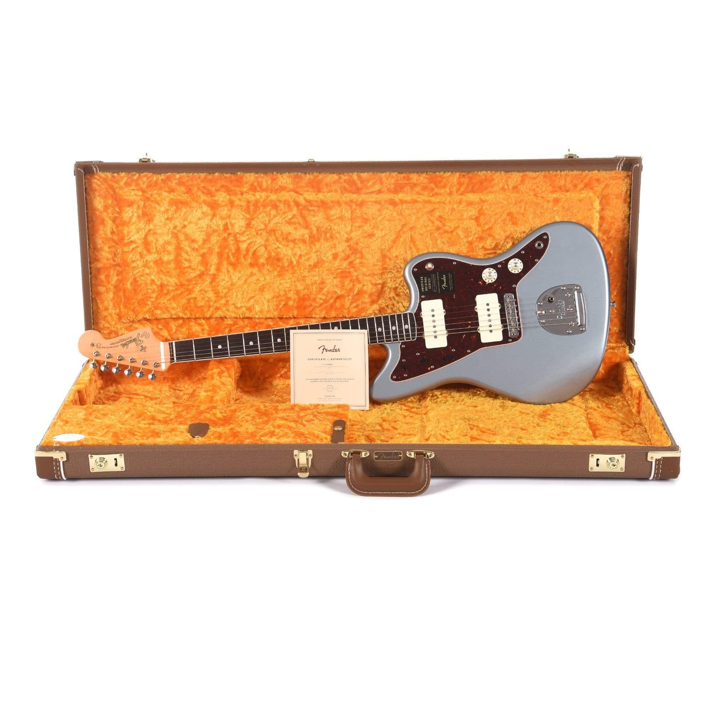 Fender American Original '60s Jazzmaster Ice Blue Metallic Electric Guitars / Solid Body