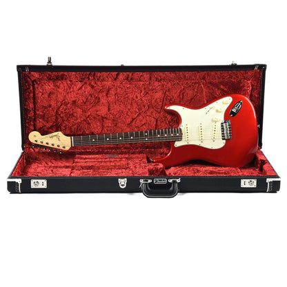 Fender American Original '60s Stratocaster Candy Apple Red Electric Guitars / Solid Body