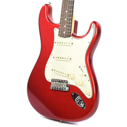 Fender American Original '60s Stratocaster Candy Apple Red Electric Guitars / Solid Body