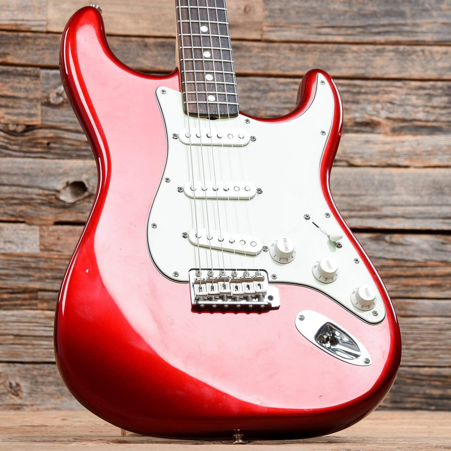 Fender American Original '60s Stratocaster Candy Apple Red 2017 Electric Guitars / Solid Body