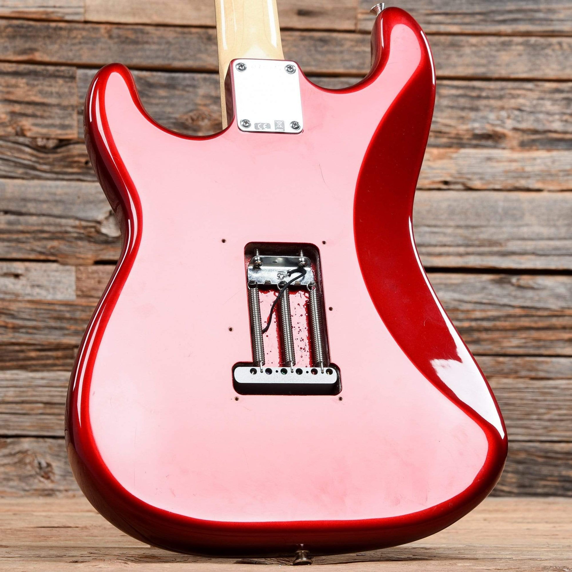 Fender American Original '60s Stratocaster Candy Apple Red 2017 Electric Guitars / Solid Body