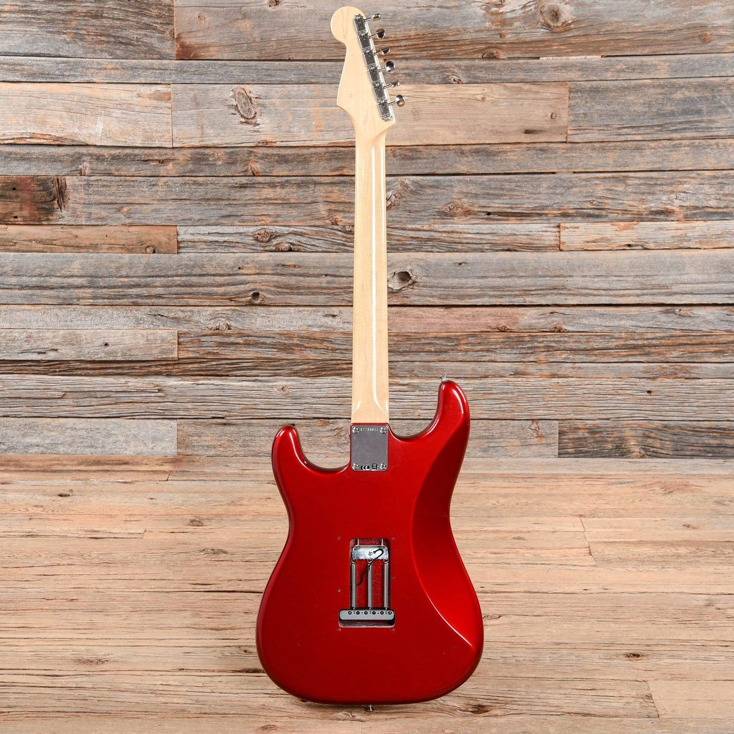 Fender American Original '60s Stratocaster Candy Apple Red 2017 Electric Guitars / Solid Body