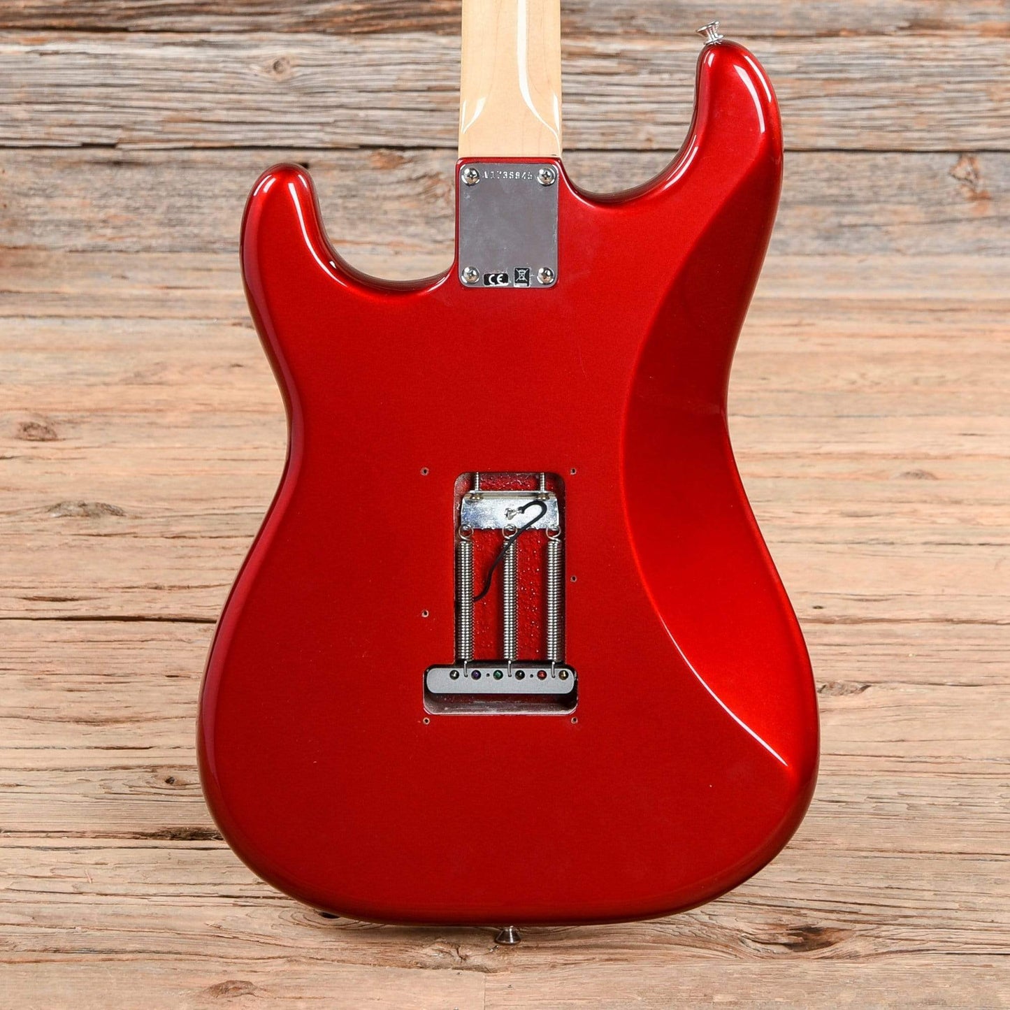 Fender American Original '60s Stratocaster Candy Apple Red 2017 Electric Guitars / Solid Body