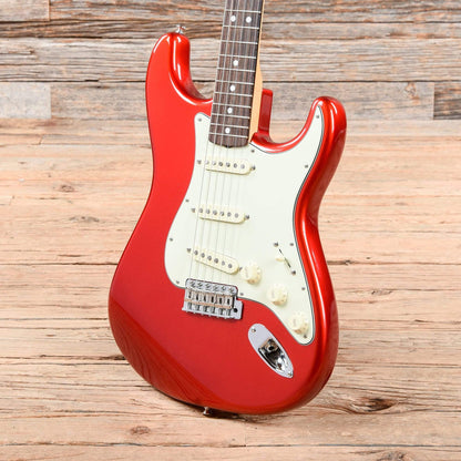 Fender American Original '60s Stratocaster Candy Apple Red 2019 Electric Guitars / Solid Body